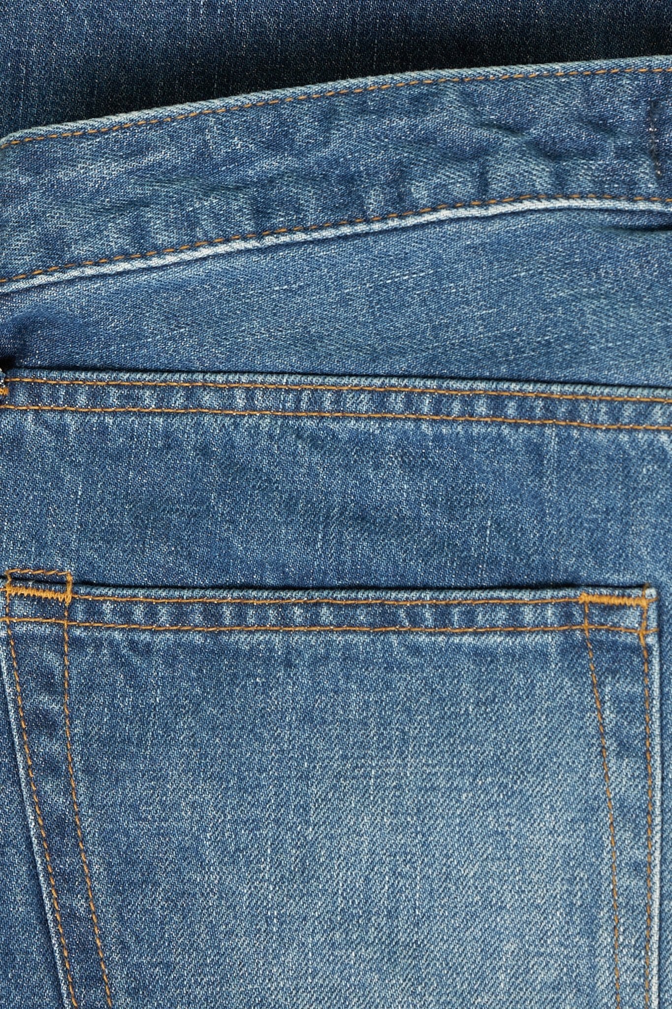 Japan Blue J401 US Classic Straight Mid Wash Selvedge Denim - 14.8oz - Image 10