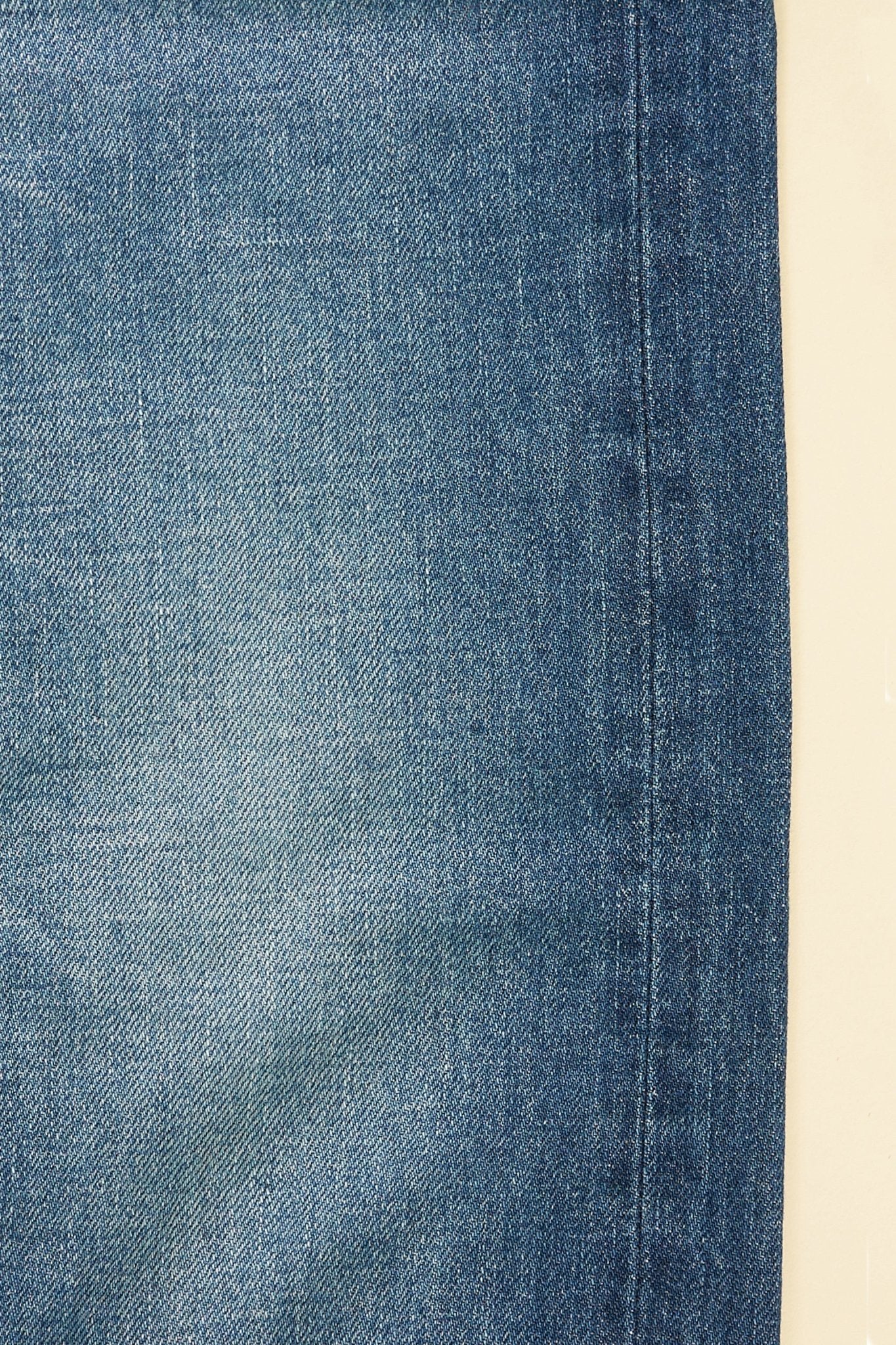 Japan Blue J401 US Classic Straight Mid Wash Selvedge Denim - 14.8oz - Image 9