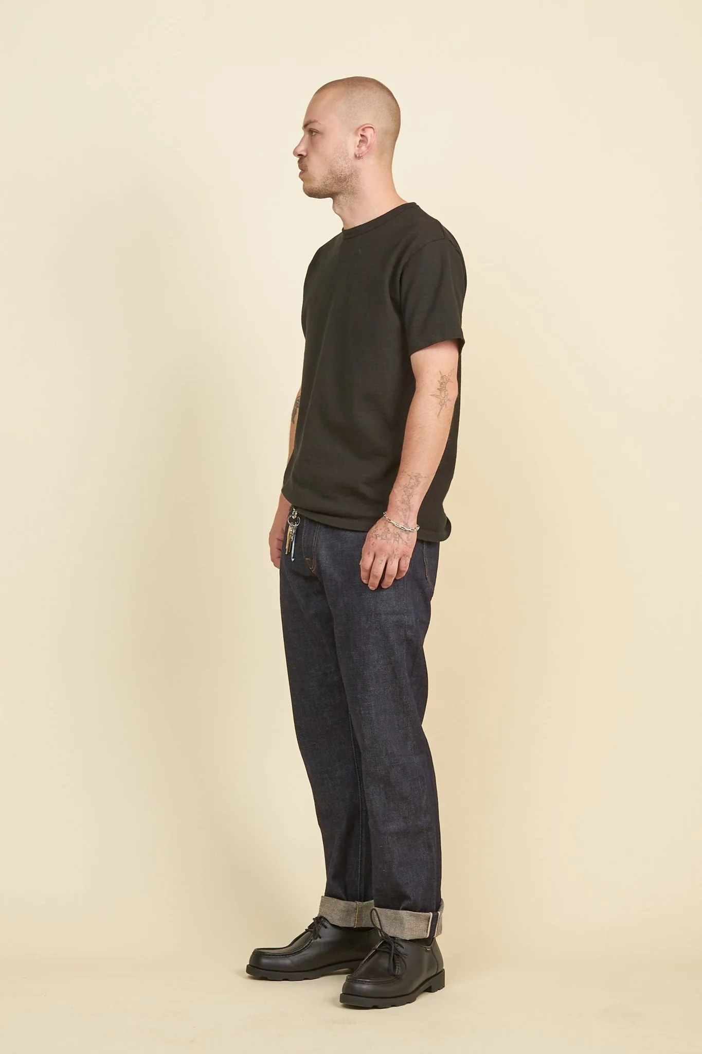 Japan Blue J401 Classic Straight Selvedge Denim - 14.8oz - Image 4