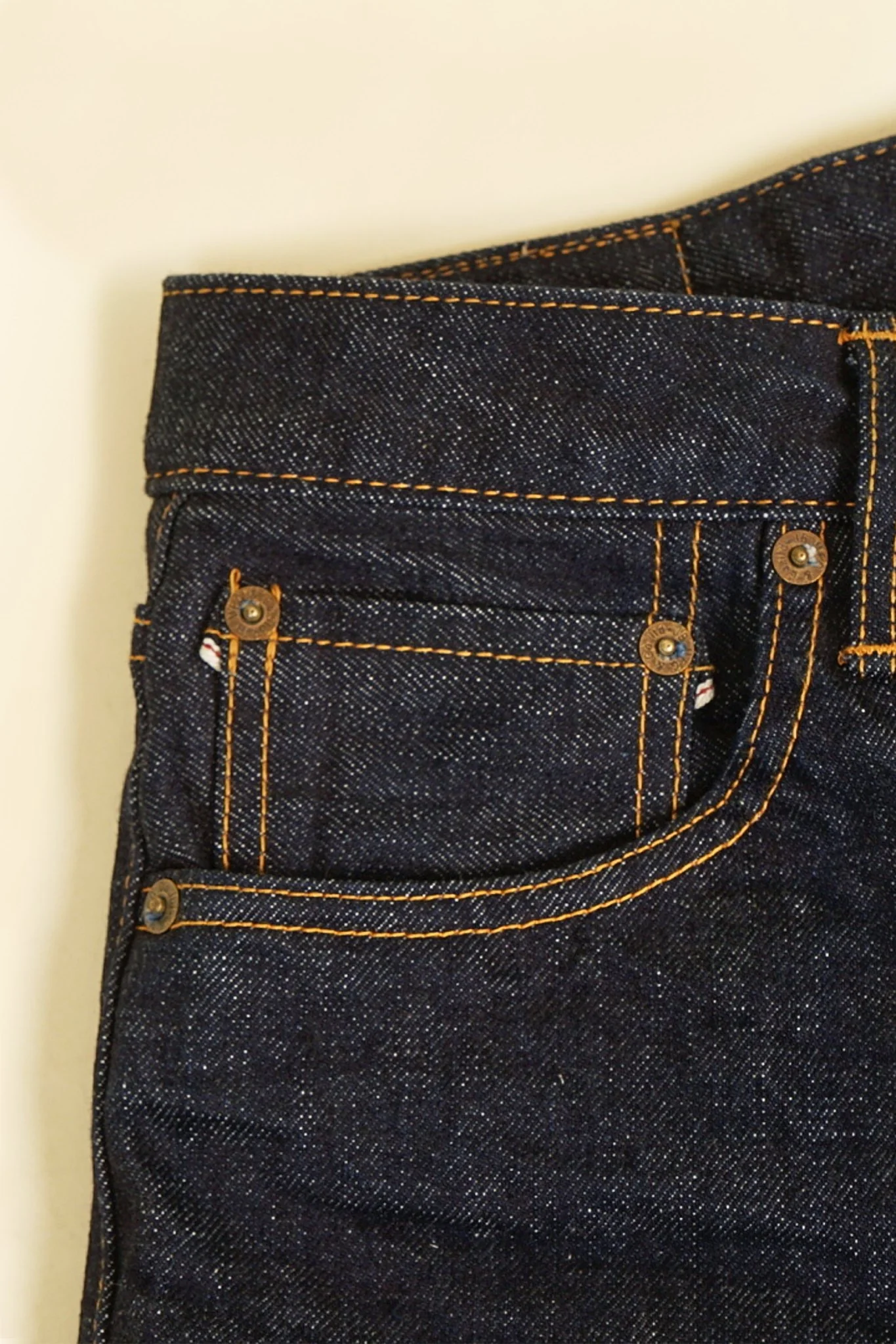 Japan Blue J401 Classic Straight Selvedge Denim - 14.8oz - Image 7
