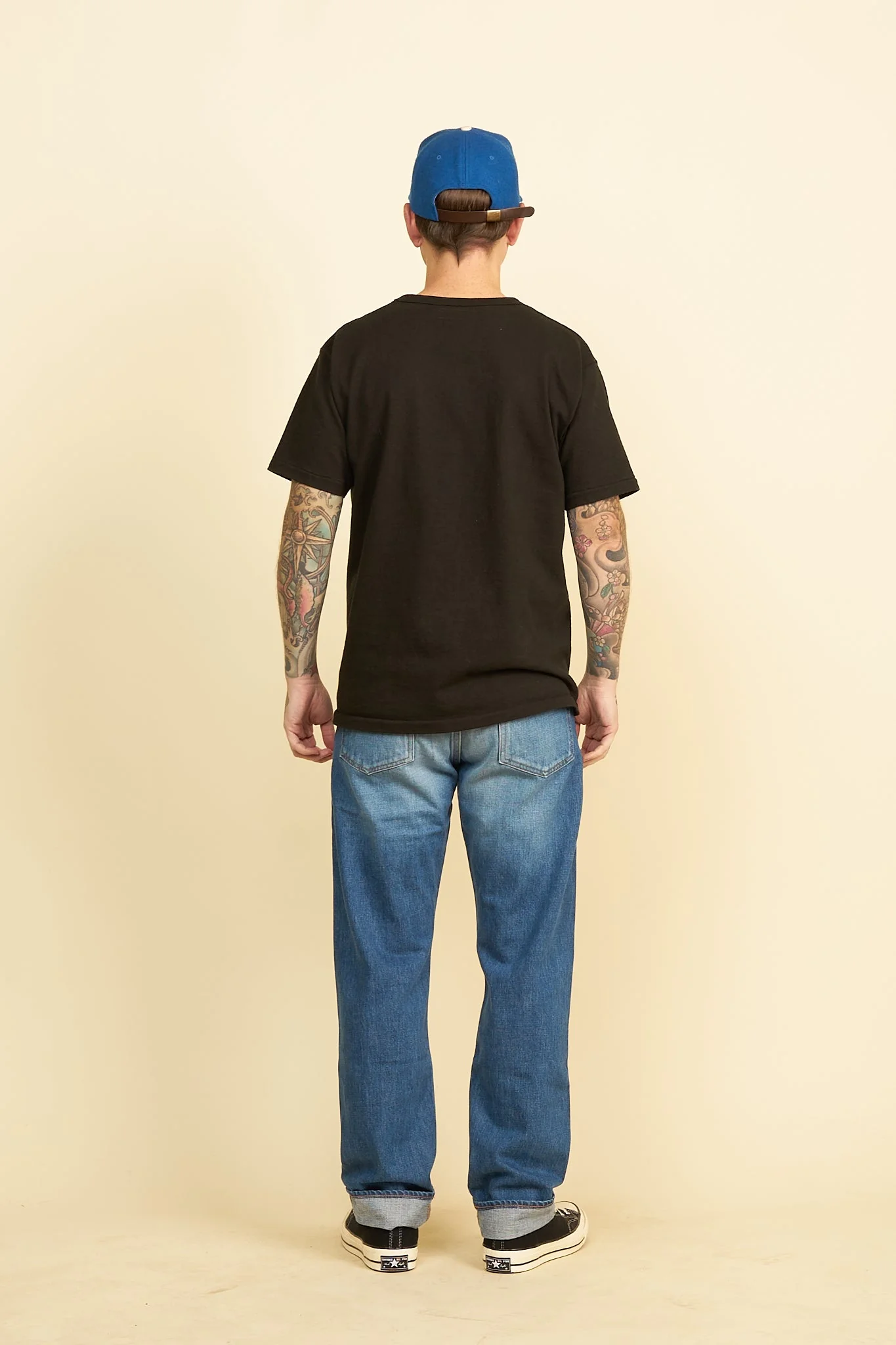 Japan Blue J404 Africa Classic Straight Mid Wash Selvedge Denim - 12.5oz - Image 6