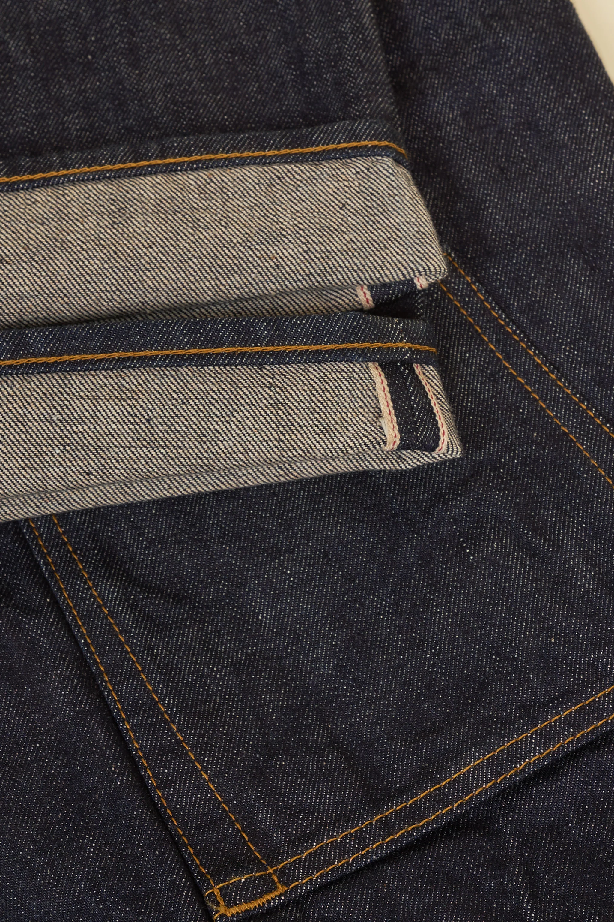 Japan Blue J404 Classic Straight Selvedge Denim - 12.5oz - Image 10