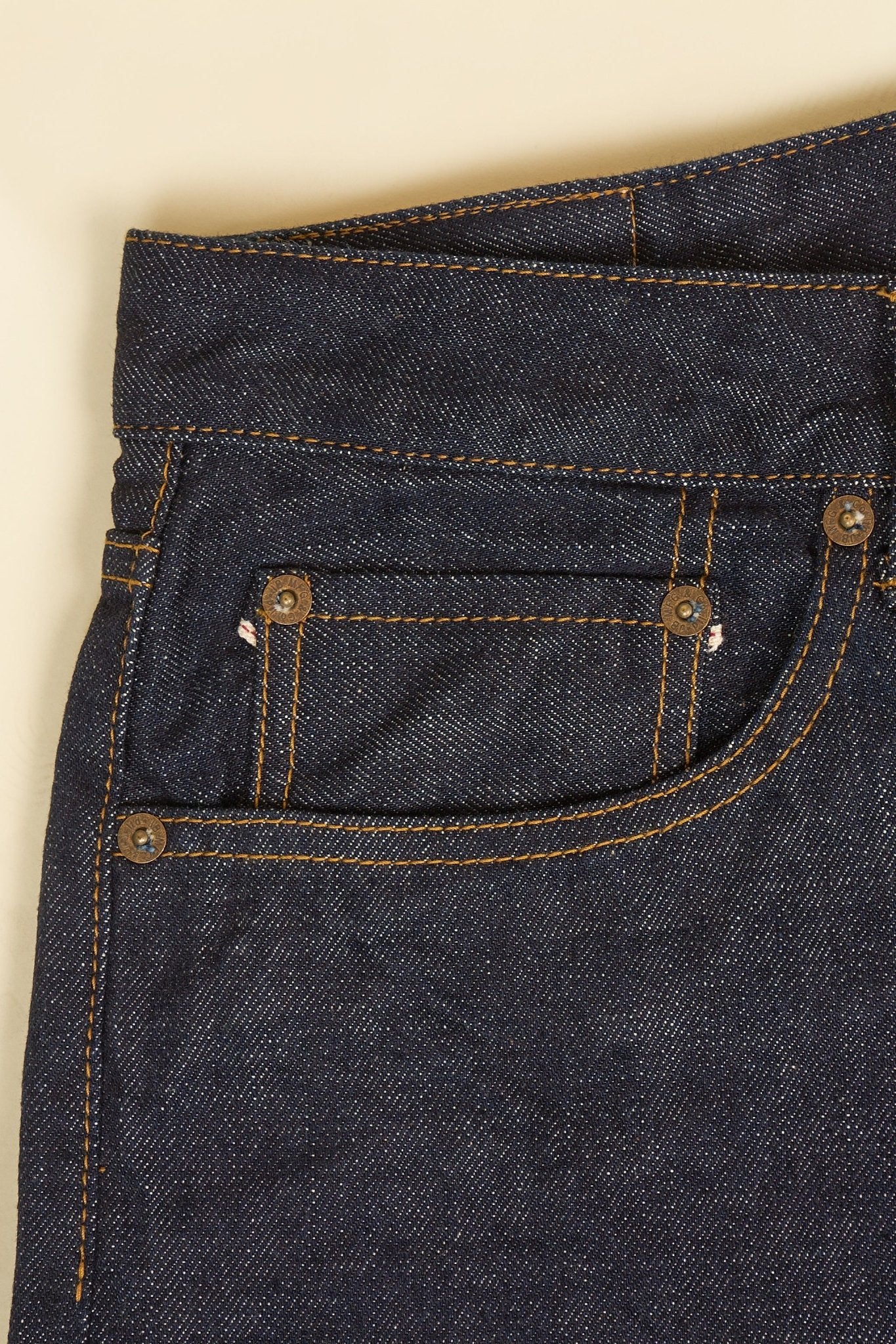 Japan Blue J404 Classic Straight Selvedge Denim - 12.5oz - Image 7