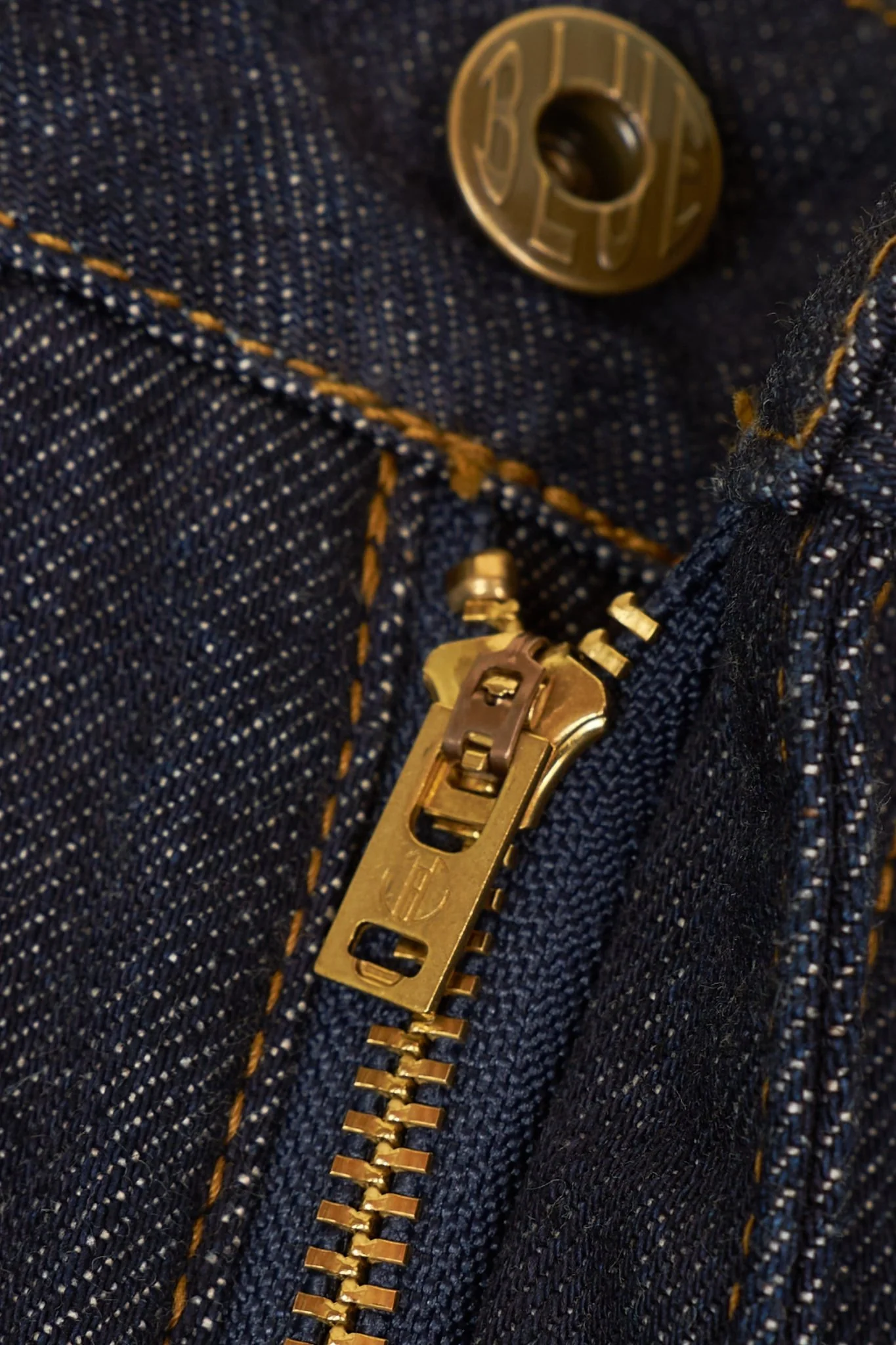 Japan Blue J404 Classic Straight Selvedge Denim - 12.5oz - Image 9