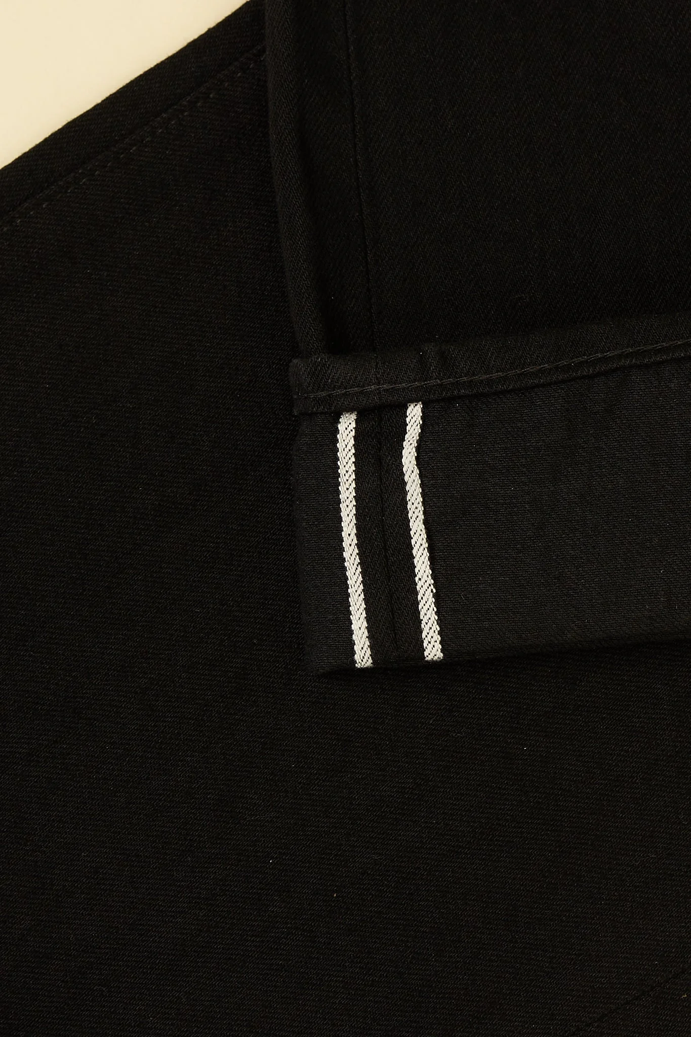 Japan Blue J414 Black Classic Straight Selvedge Denim - 14oz - Image 12