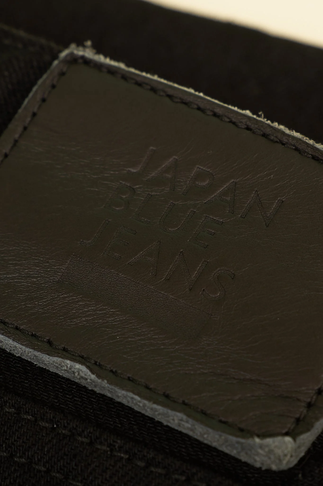 Japan Blue J414 Black Classic Straight Selvedge Denim - 14oz - Image 3