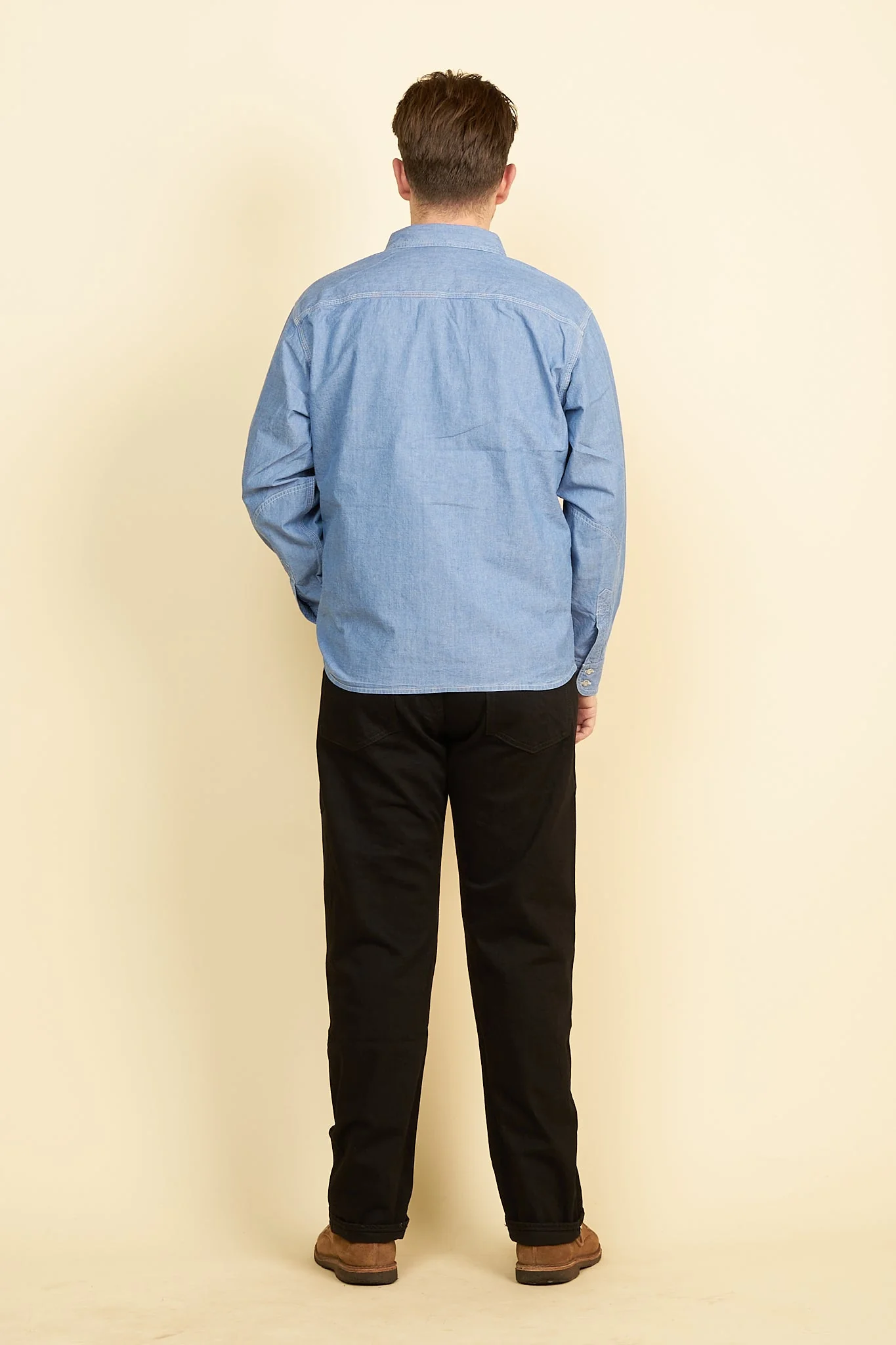 Japan Blue J414 Black Classic Straight Selvedge Denim - 14oz - Image 6