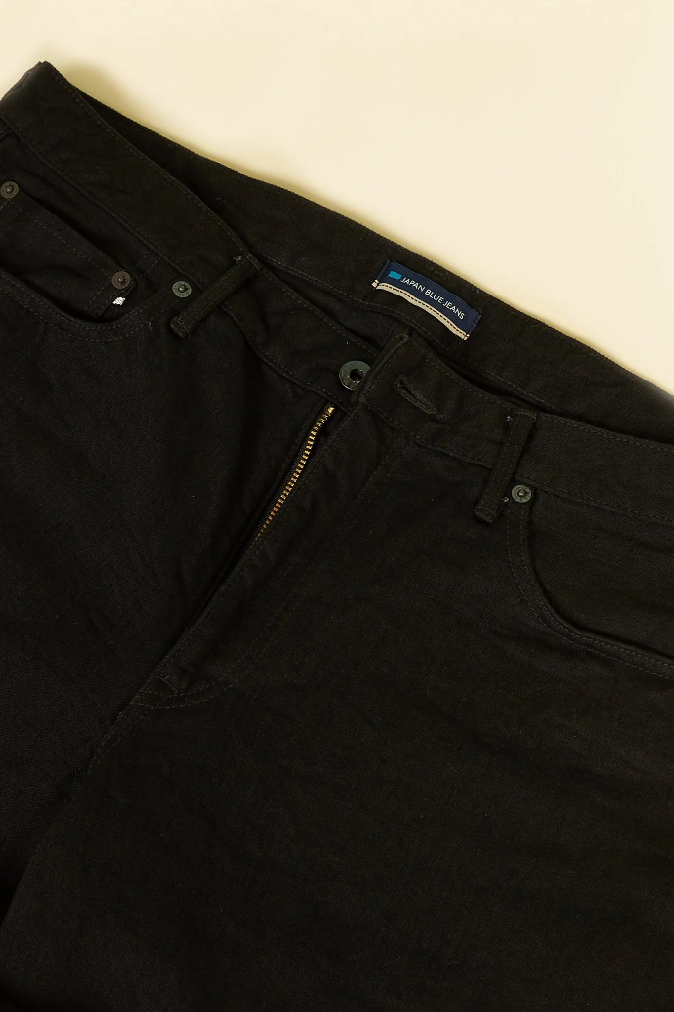 Japan Blue J414 Black Classic Straight Selvedge Denim - 14oz - Image 8
