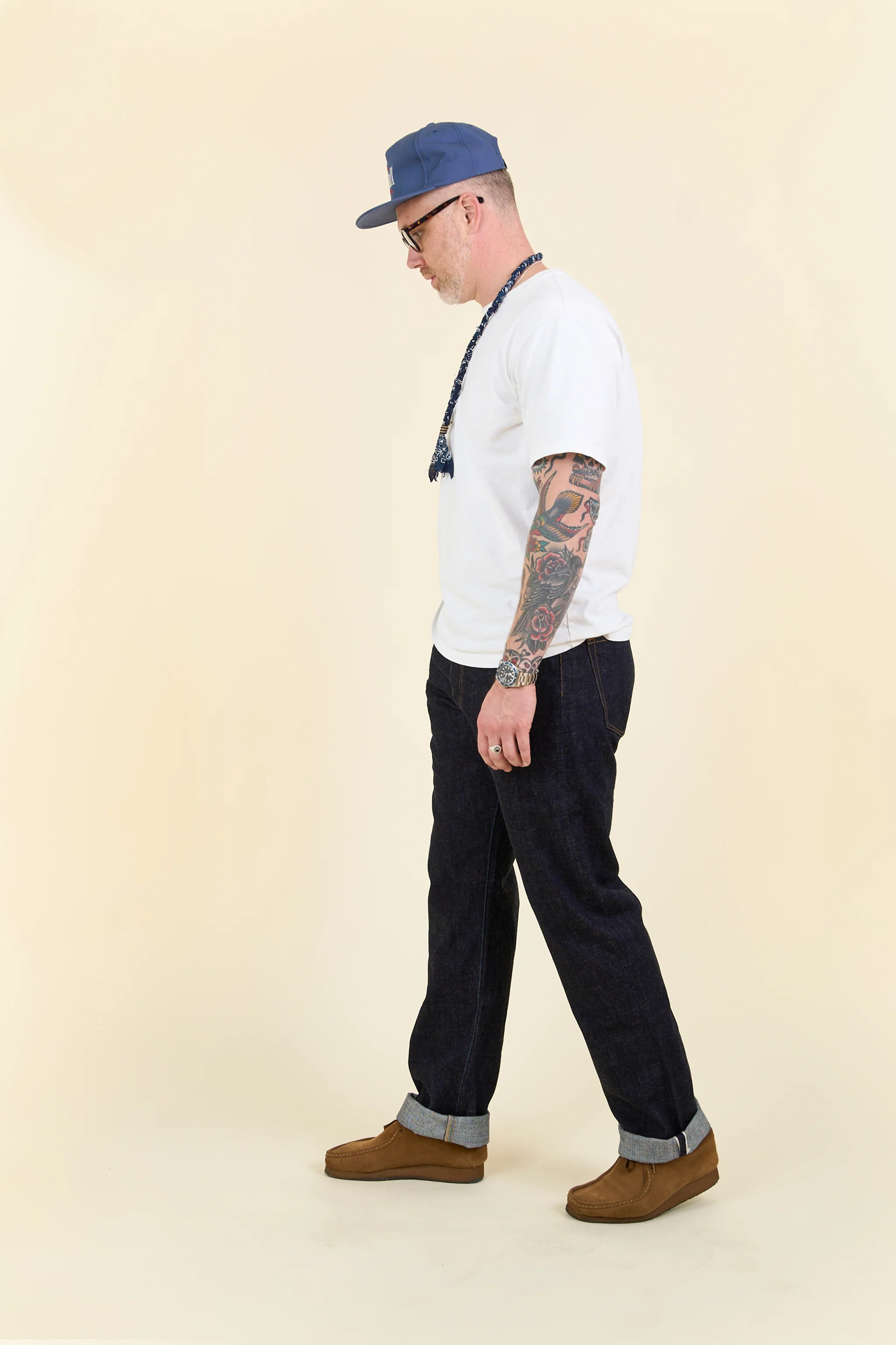 Japan Blue J427 Classic Straight Selvedge Denim - 17oz - Image 3