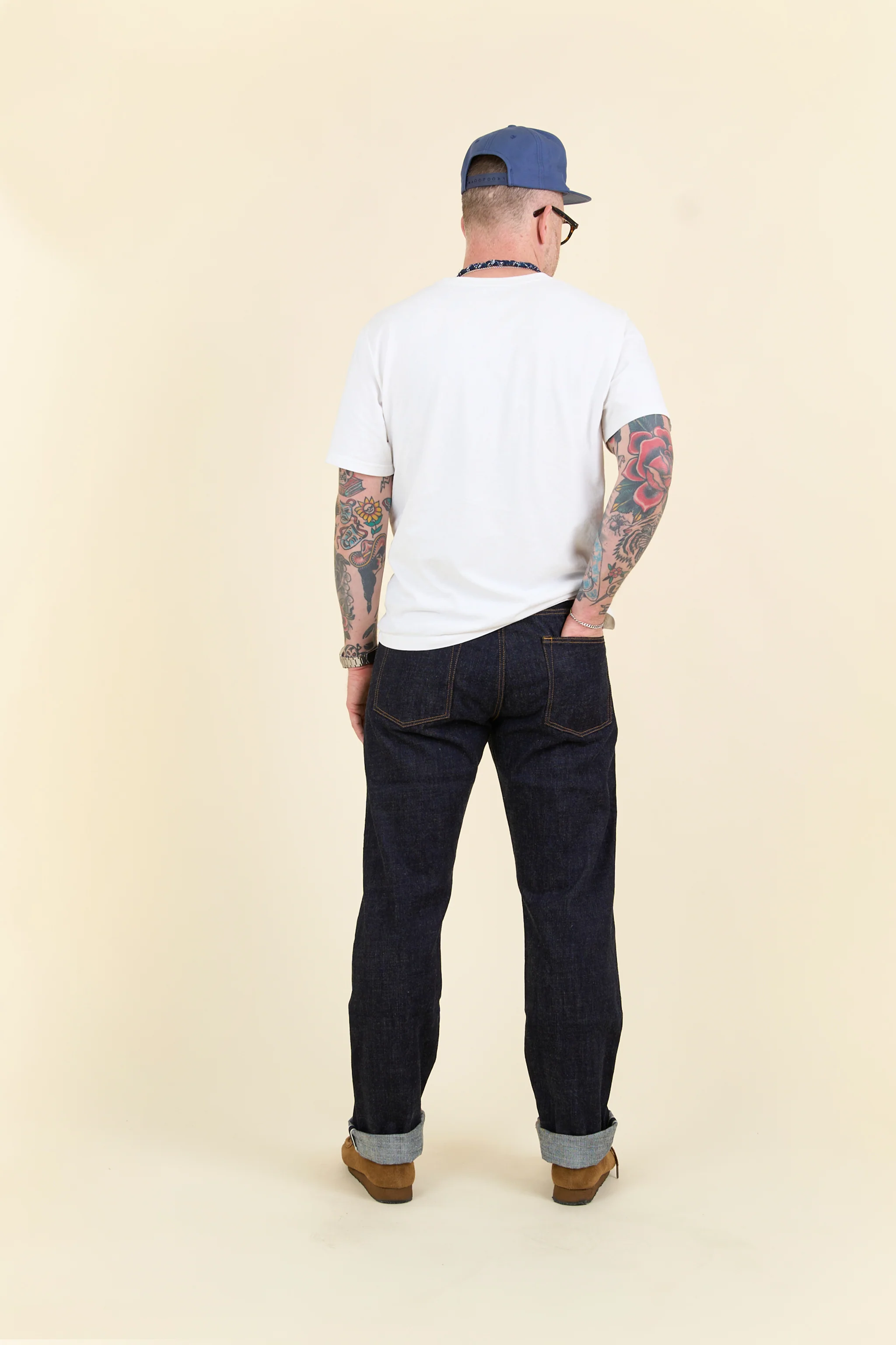 Japan Blue J427 Classic Straight Selvedge Denim - 17oz - Image 4