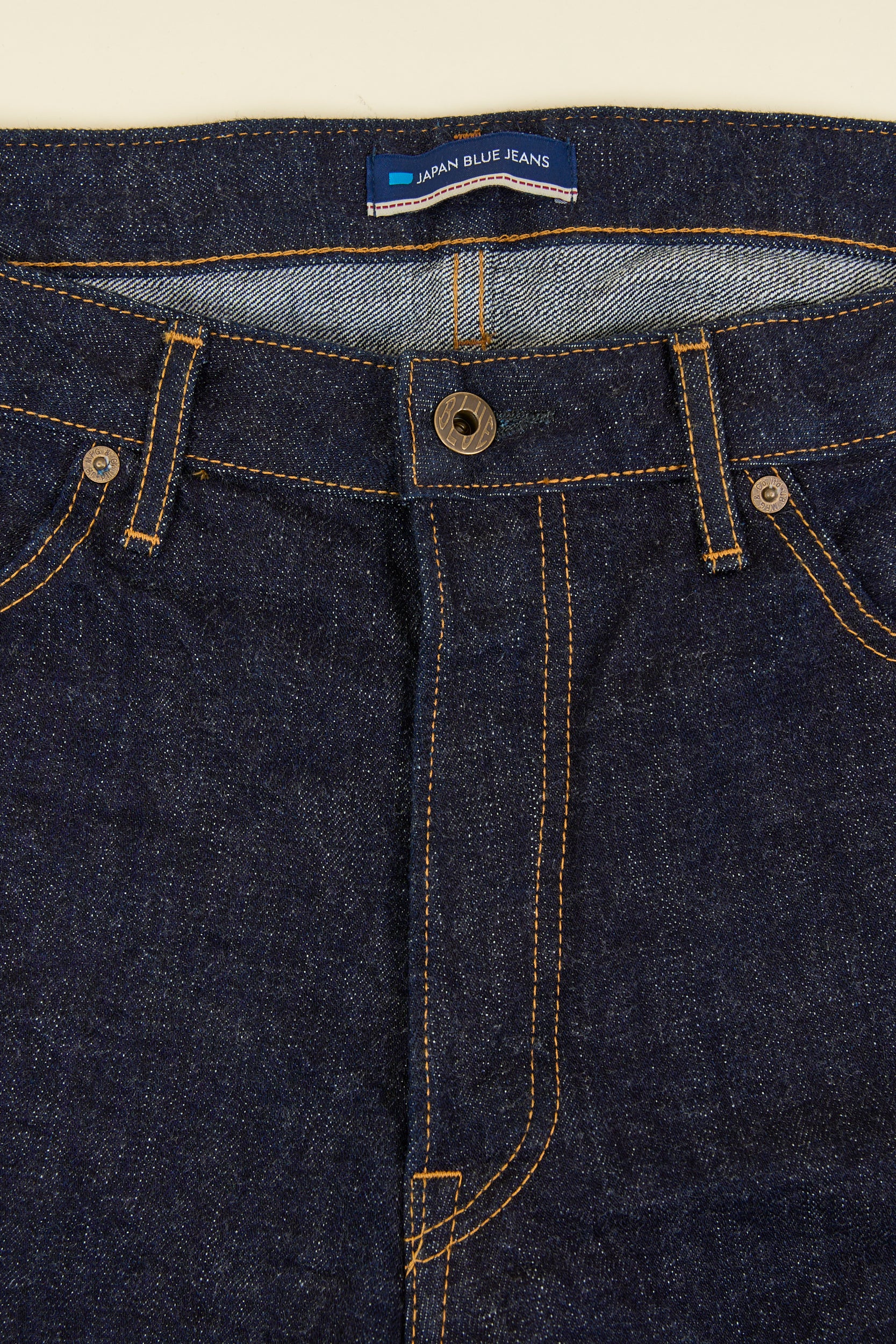 Japan Blue J427 Classic Straight Selvedge Denim - 17oz - Image 8