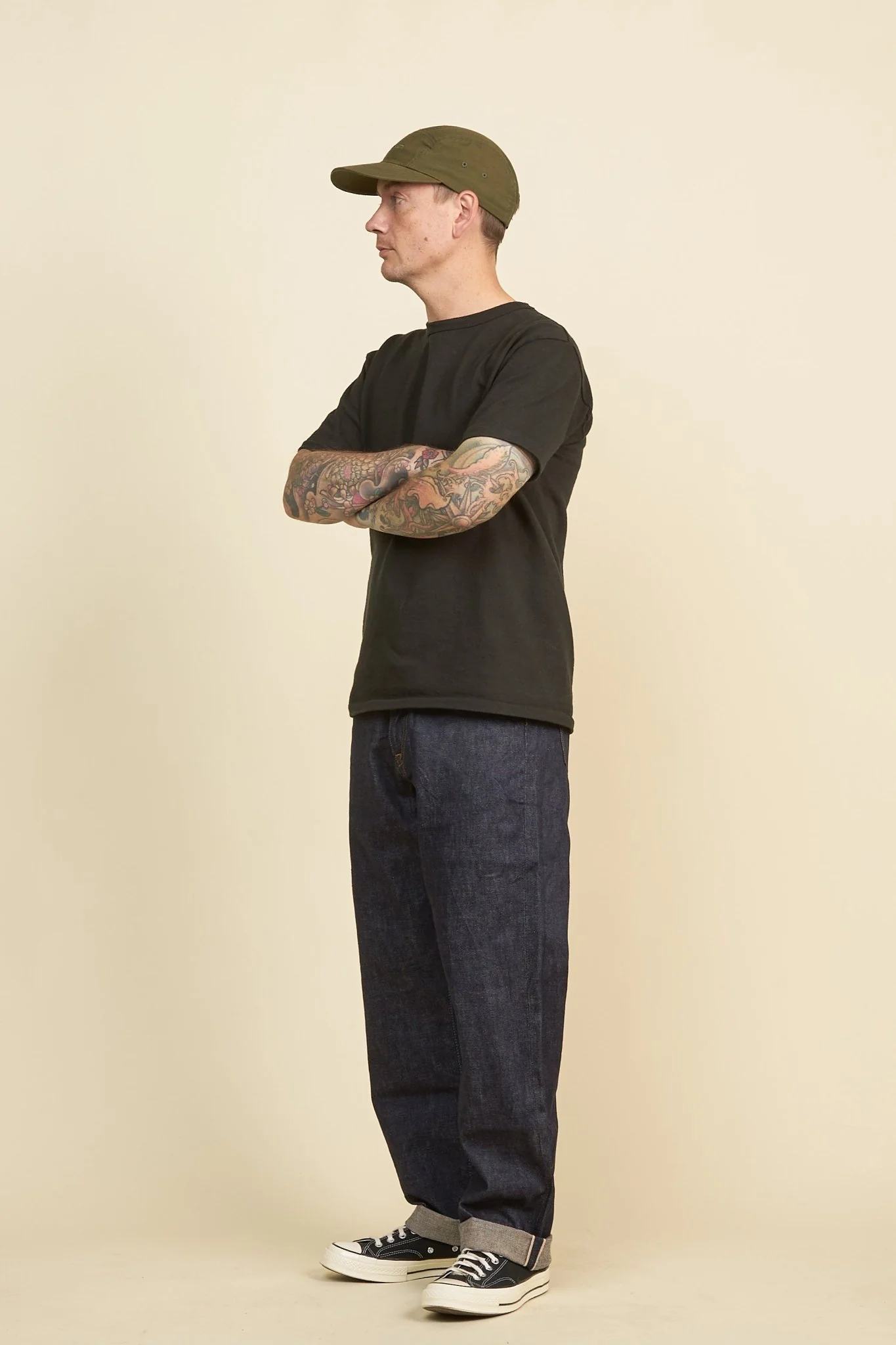 Japan Blue J501 Loose Fit Selvedge Denim - 14.8oz - Image 6
