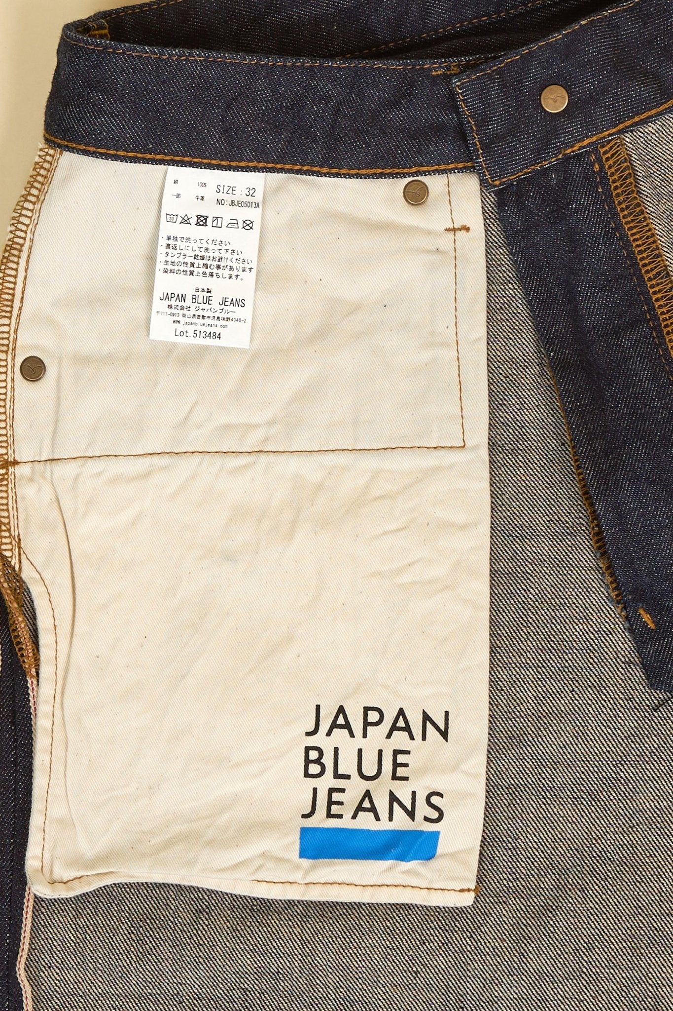 Japan Blue J501 Loose Fit Selvedge Denim - 14.8oz - Image 7