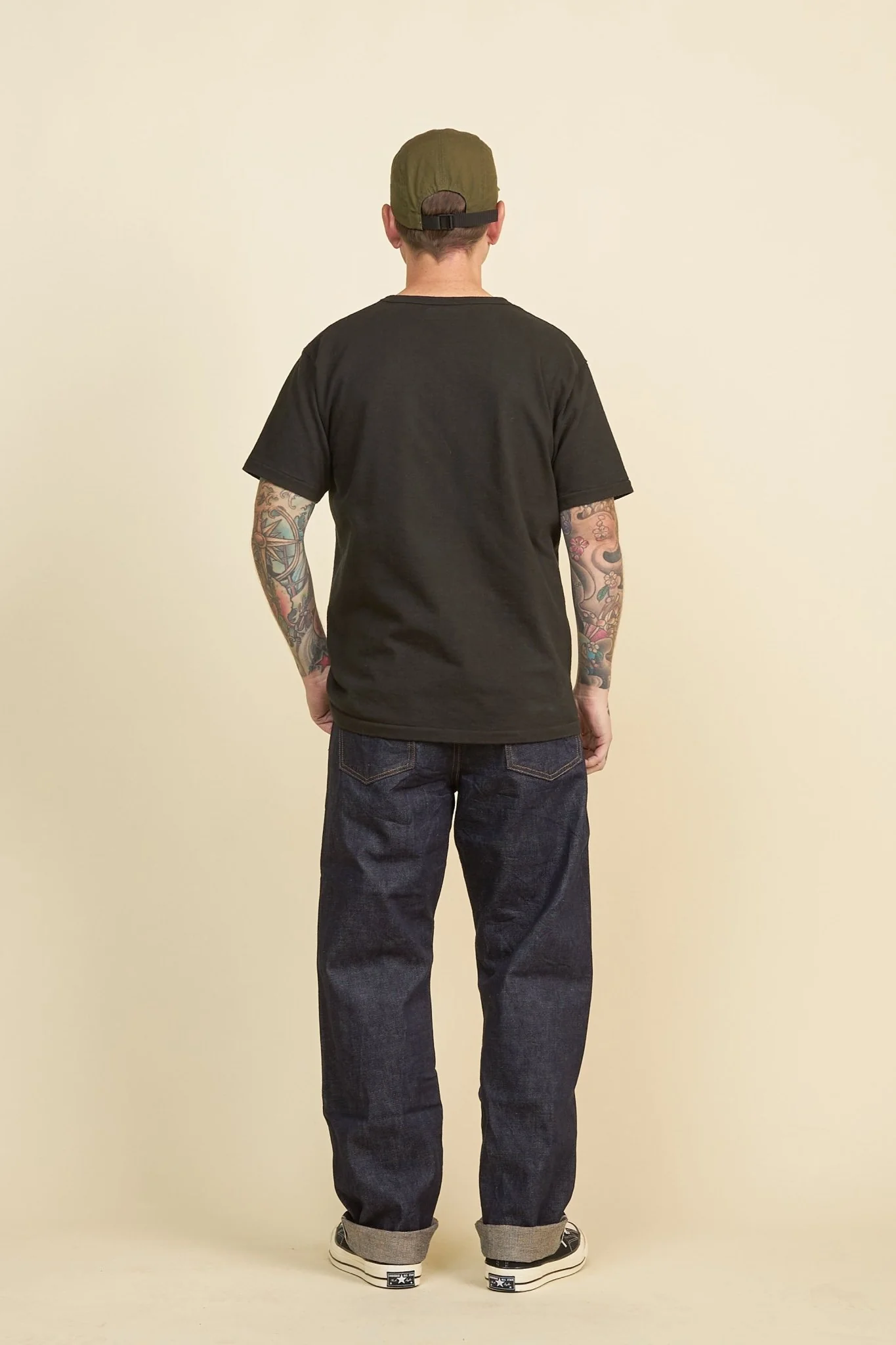 Japan Blue J501 Loose Fit Selvedge Denim - 14.8oz - Image 8