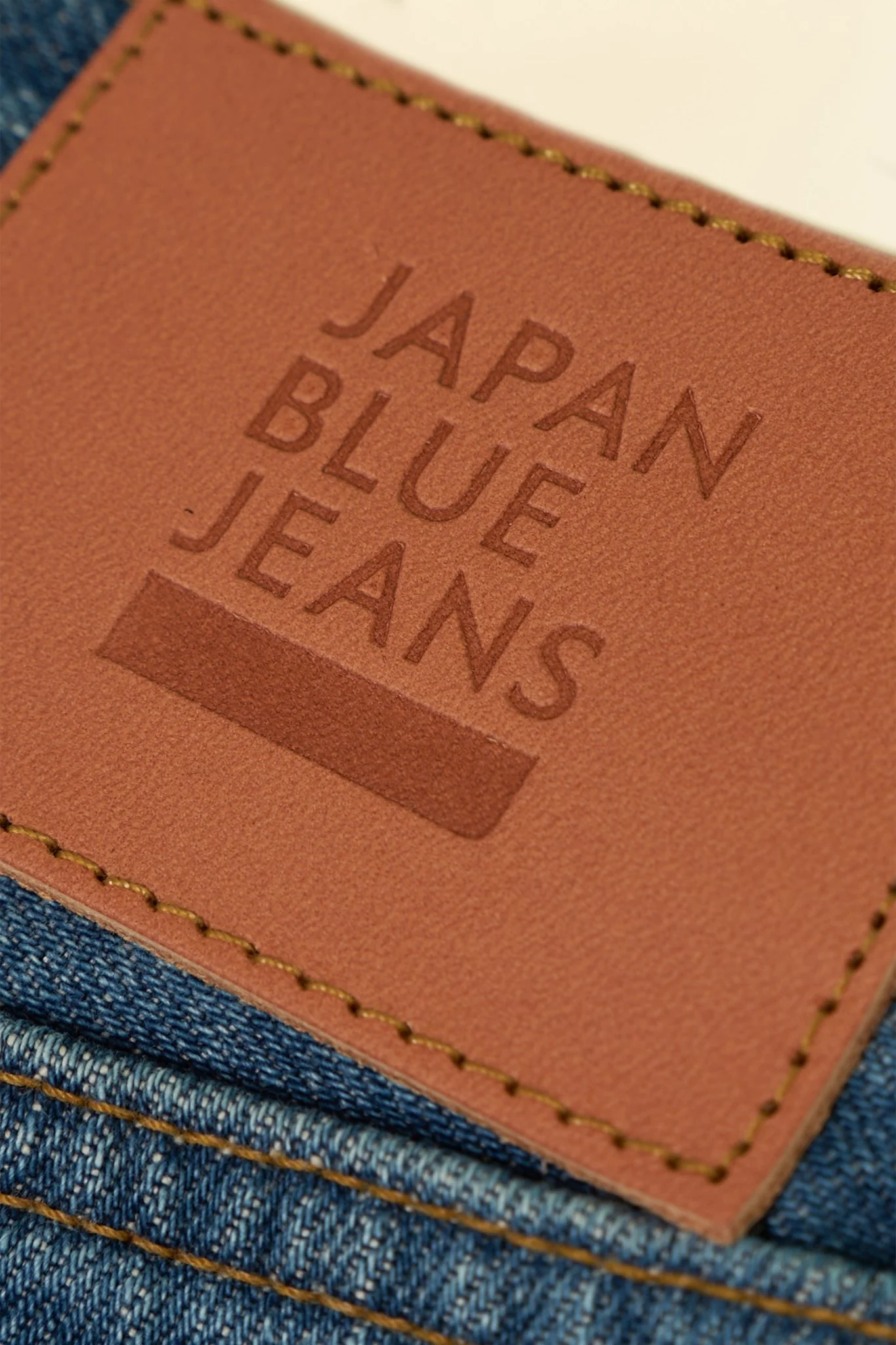 Japan Blue J504 Africa Loose Fit Mid Wash Selvedge Denim - 12.5oz - Image 10