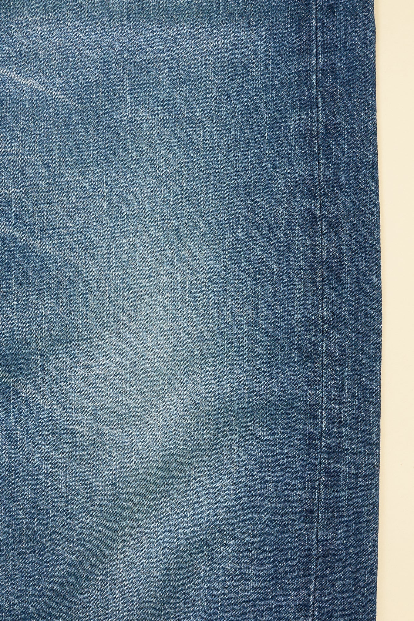Japan Blue J504 Africa Loose Fit Mid Wash Selvedge Denim - 12.5oz - Image 7