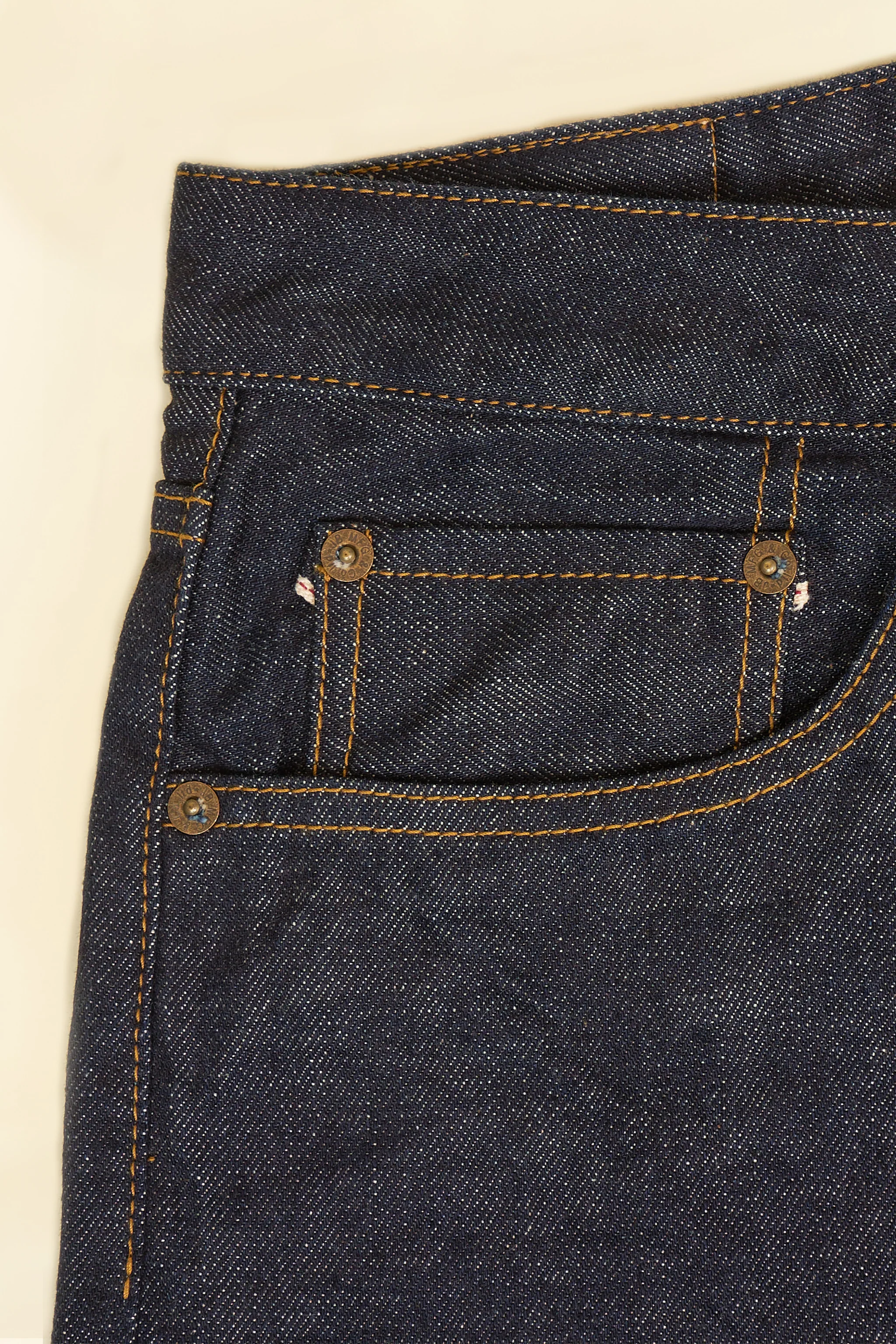 Japan Blue J504 Loose Fit Selvedge Denim - 12.5oz - Image 10