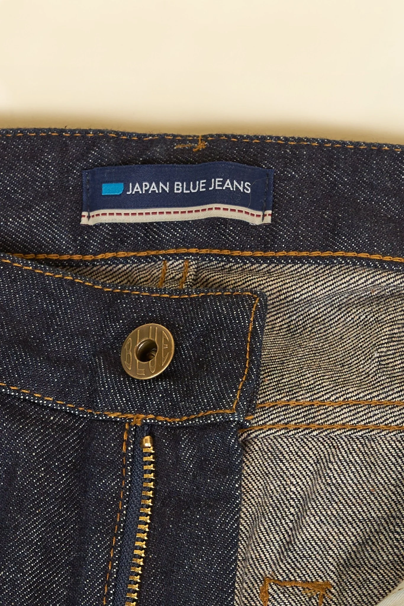 Japan Blue J504 Loose Fit Selvedge Denim - 12.5oz - Image 5