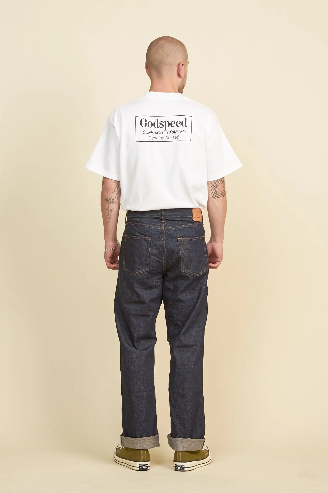 Japan Blue J504 Loose Fit Selvedge Denim - 12.5oz - Image 6