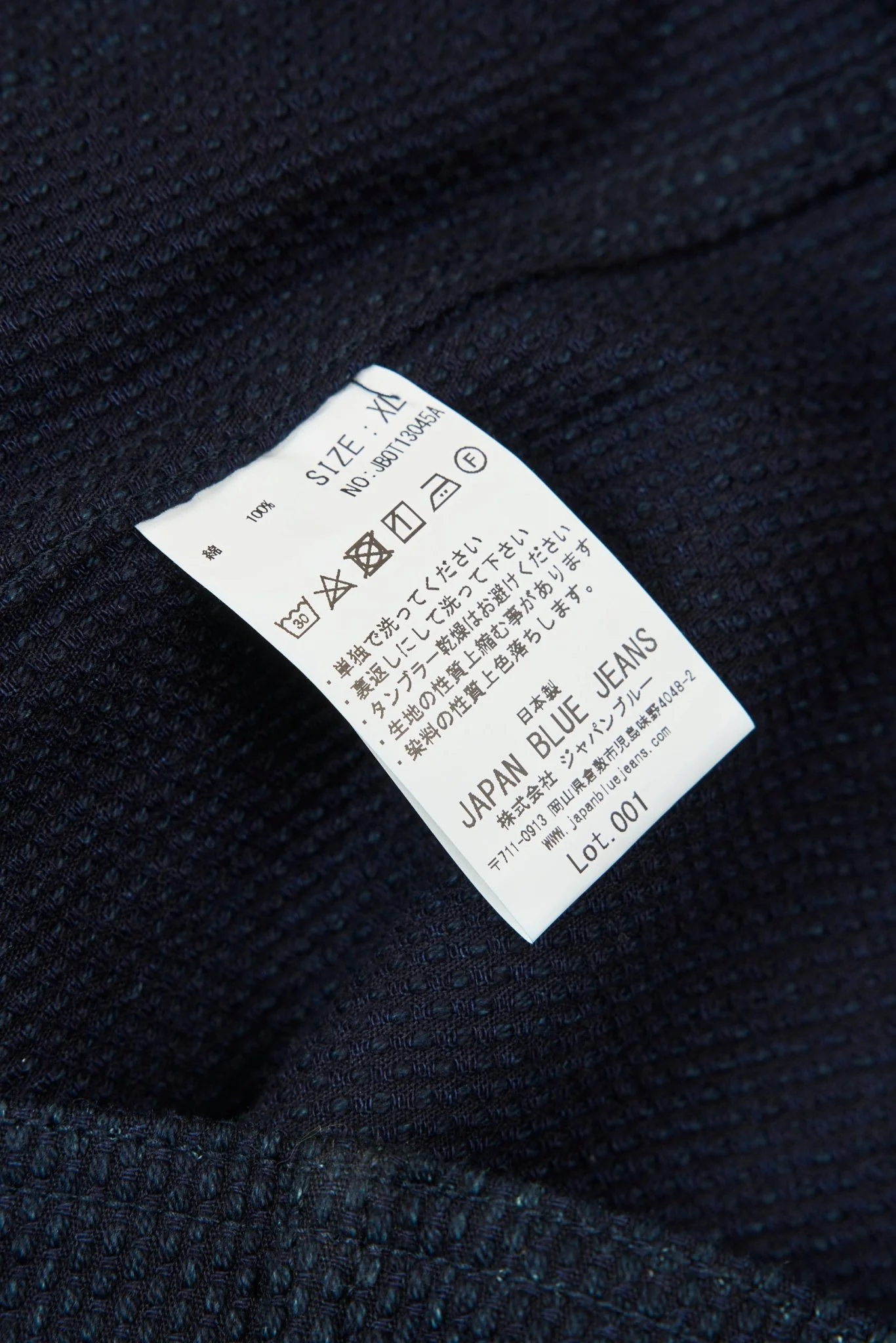 Japan Blue 11oz Sashiko Chore Coat - Indigo - Image 8