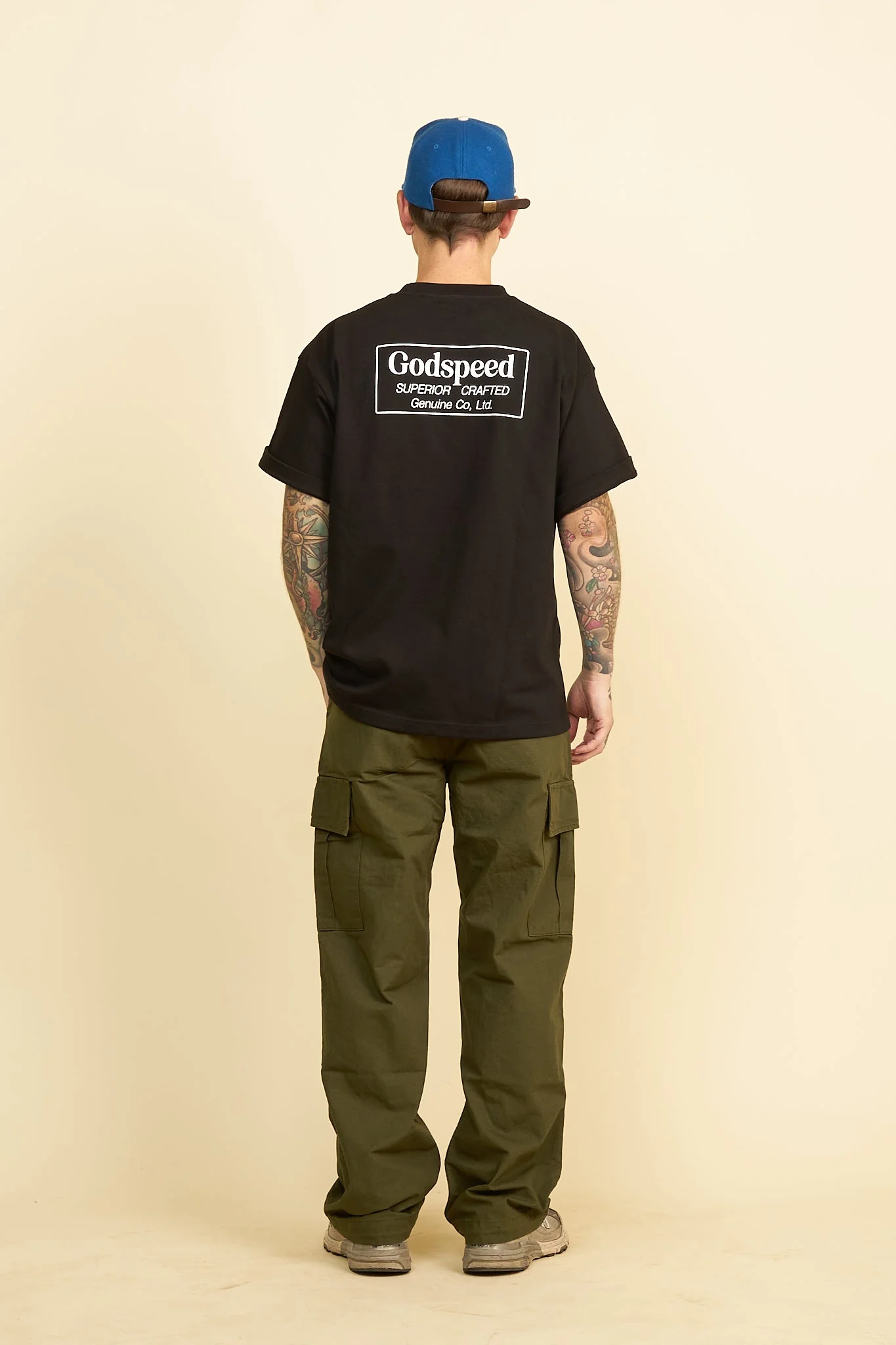 Japan Blue M-65 Cargo Pants - Image 3