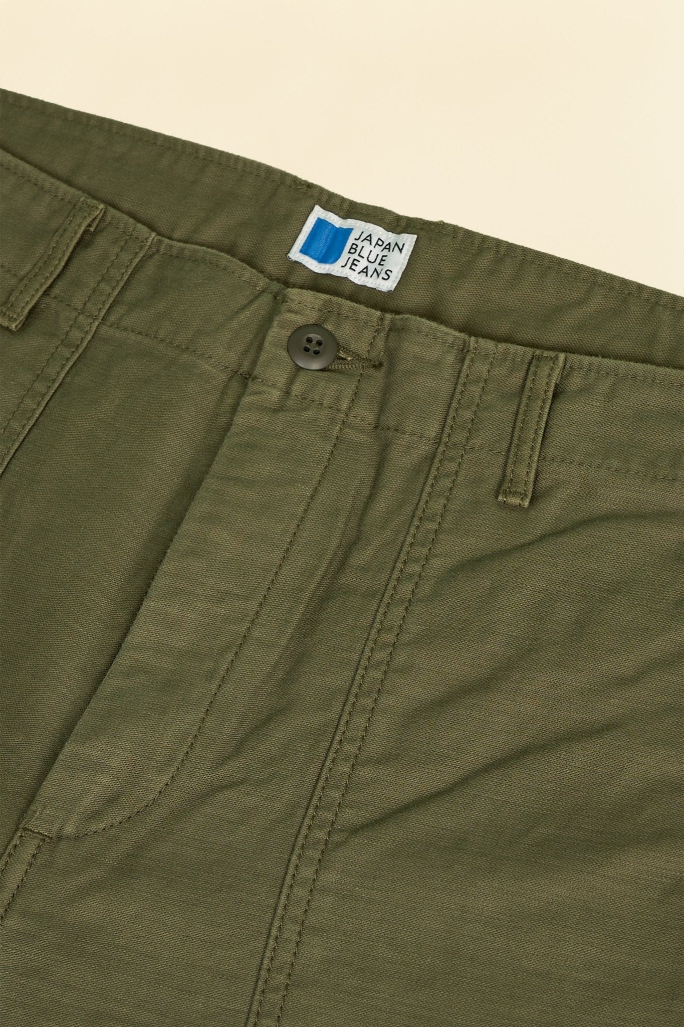 Japan Blue Modern Military Baker Pants - Image 3