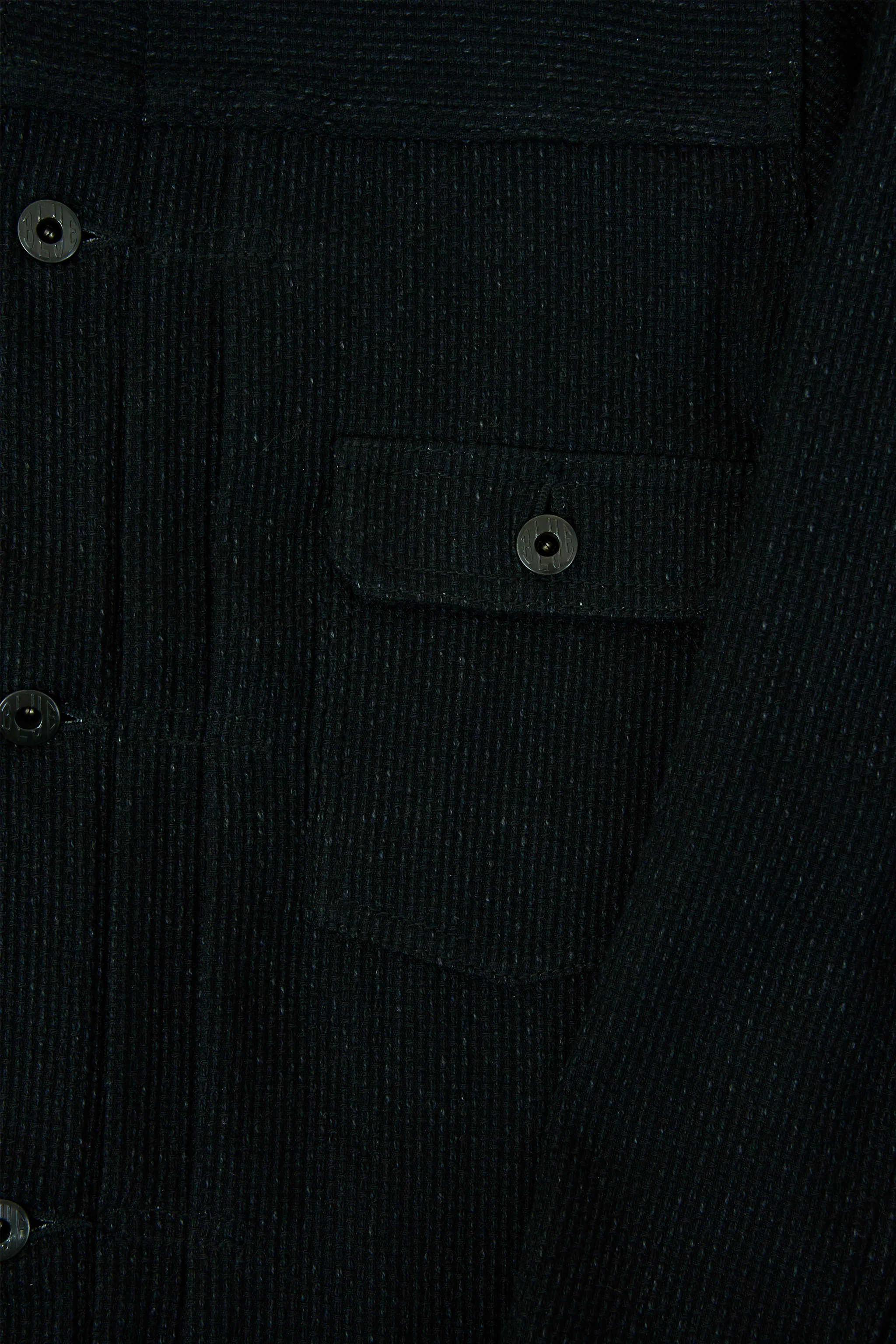 Japan Blue Sashiko Type 2 Jacket - Black - Image 7