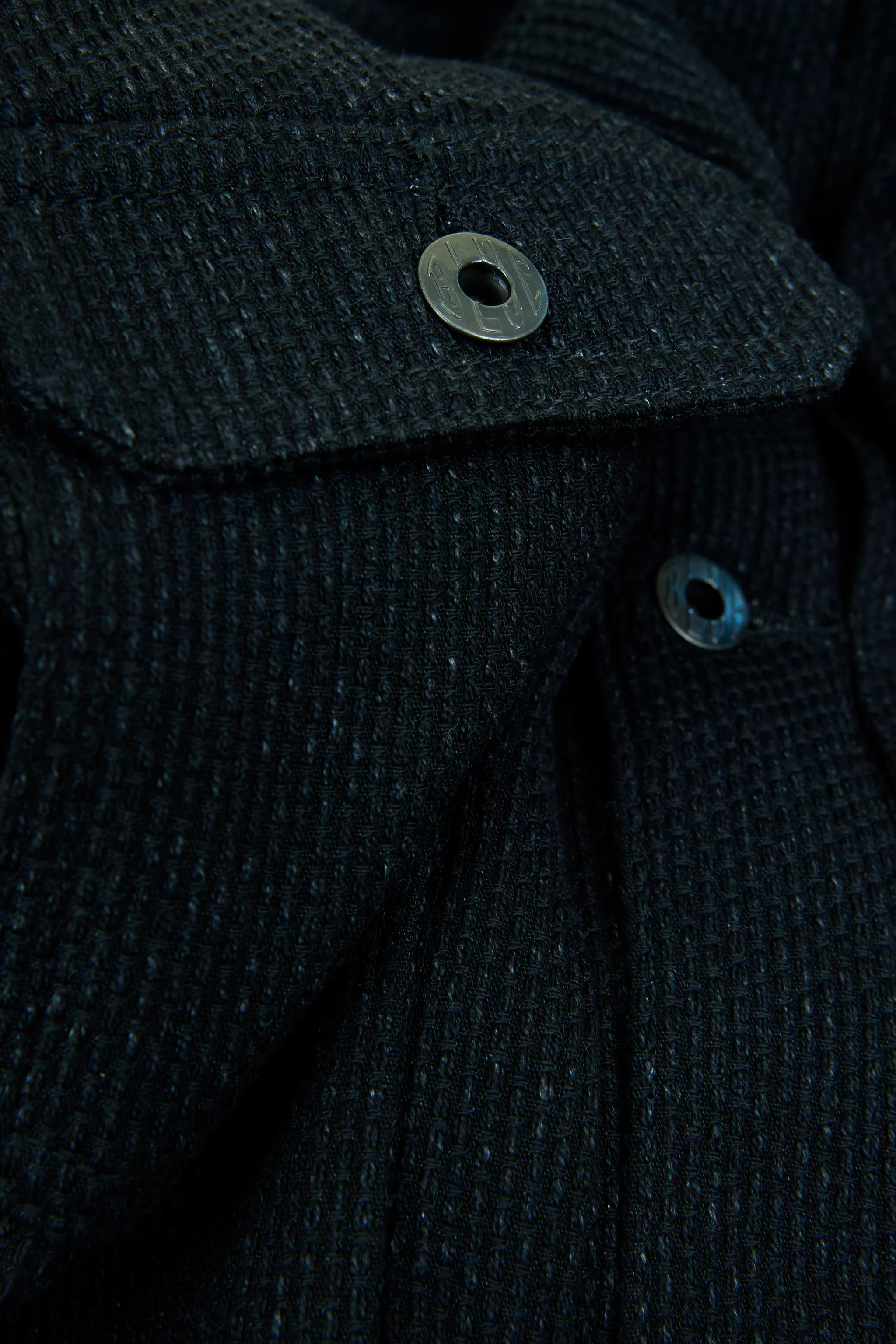 Japan Blue Sashiko Type 2 Jacket - Black - Image 9