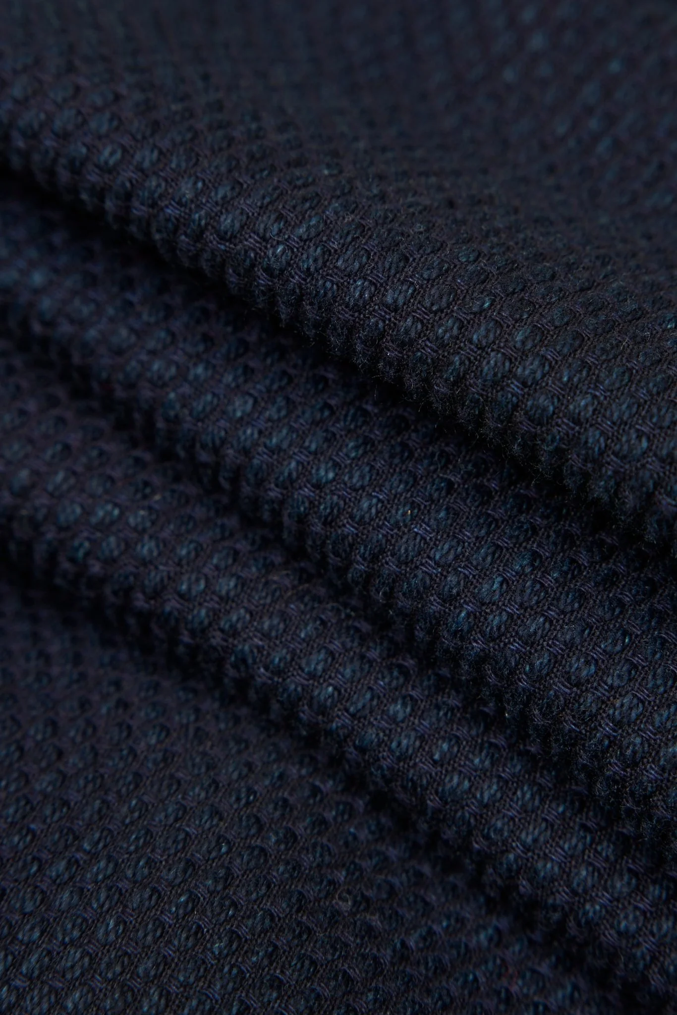 Japan Blue 11oz Sashiko Wide Tapered Pants - Indigo - Image 11
