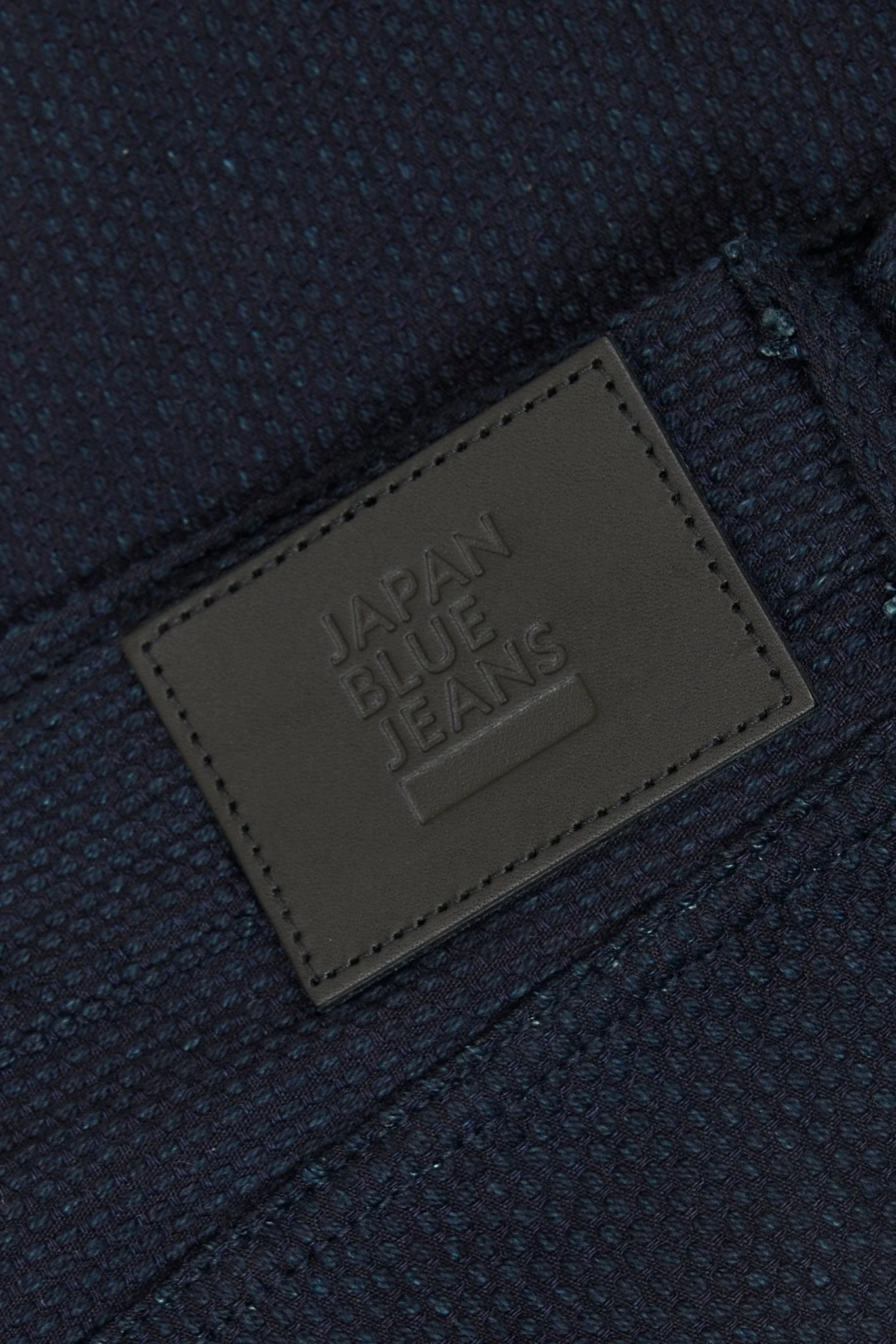 Japan Blue 11oz Sashiko Wide Tapered Pants - Indigo - Image 12