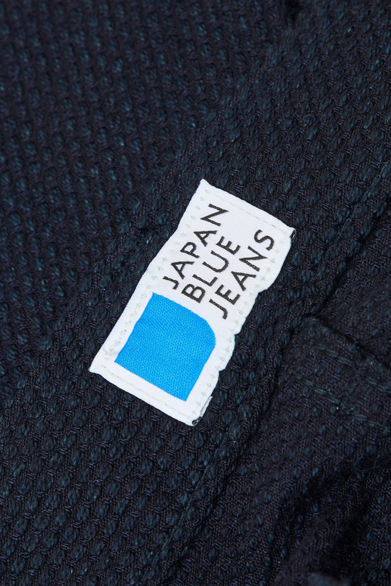 Japan Blue 11oz Sashiko Wide Tapered Pants - Indigo - Image 9