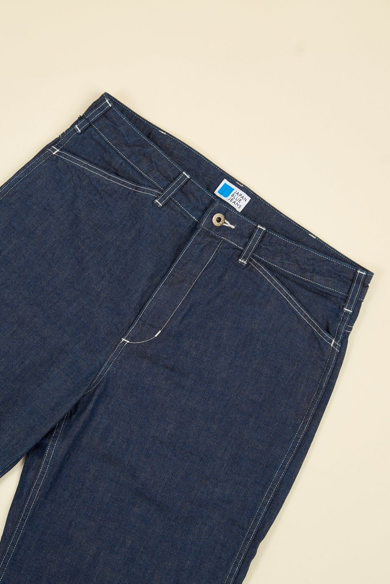 Japan Blue Wide Carpenter Pants - 10oz Denim - Image 3