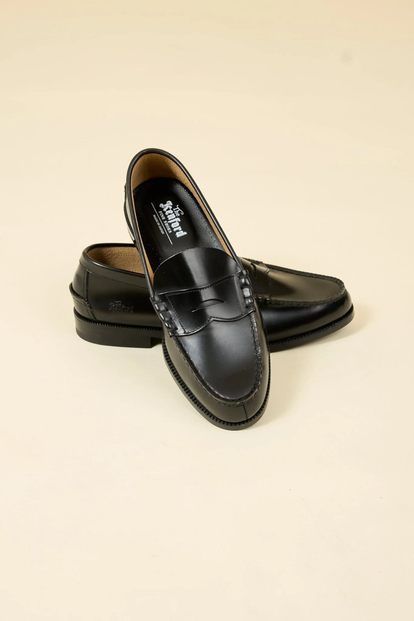Kenford Shoes Coin Loafer - Black - Image 4
