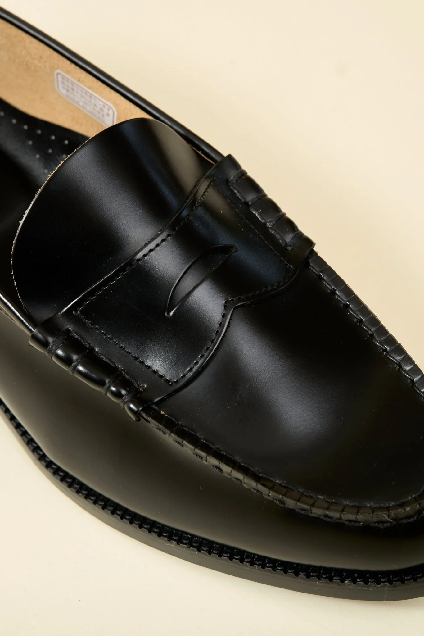 Kenford Shoes Coin Loafer - Black - Image 7