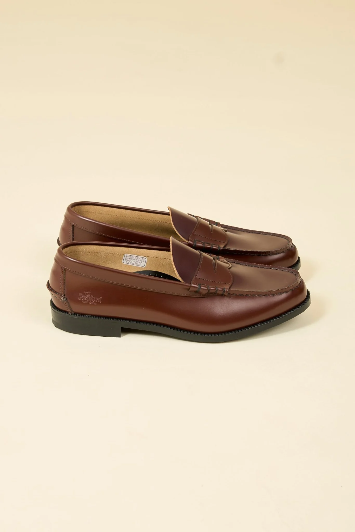 Kenford Shoes Combi Loafer - Dark Brown / Wine - Image 5