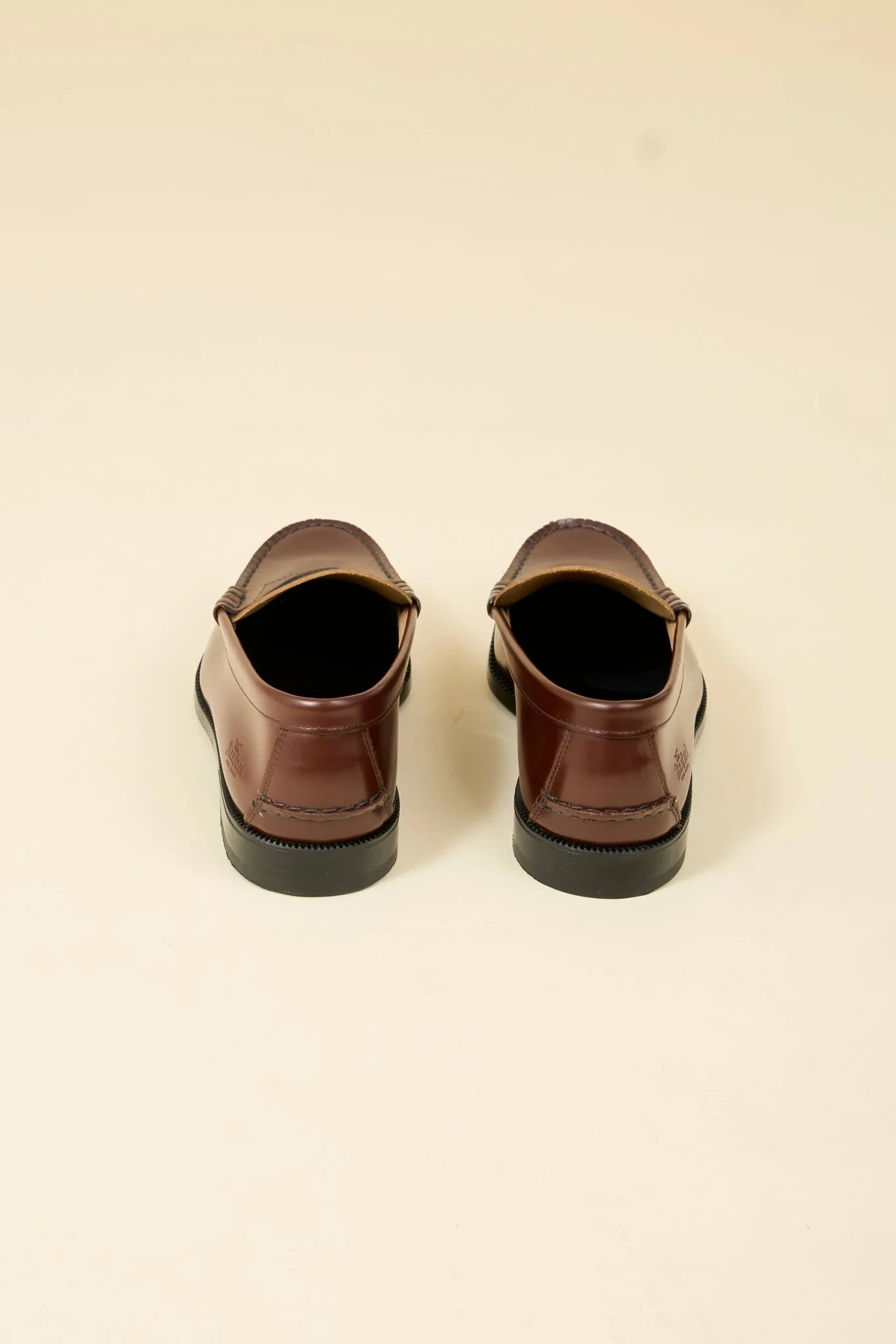 Kenford Shoes Combi Loafer - Dark Brown / Wine - Image 6