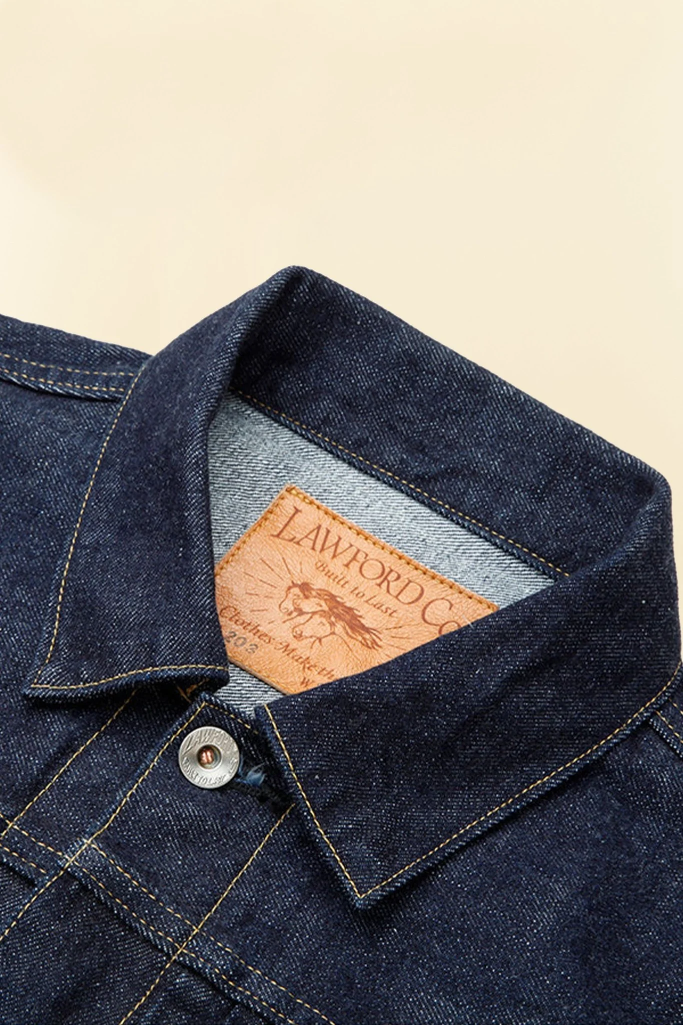 Lawford Lot.203 One Pocket Denim Jacket - Image 3