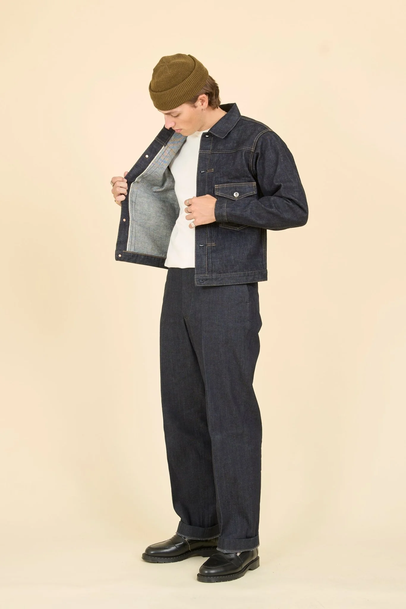 Lawford Lot.203 One Pocket Denim Jacket - Image 4
