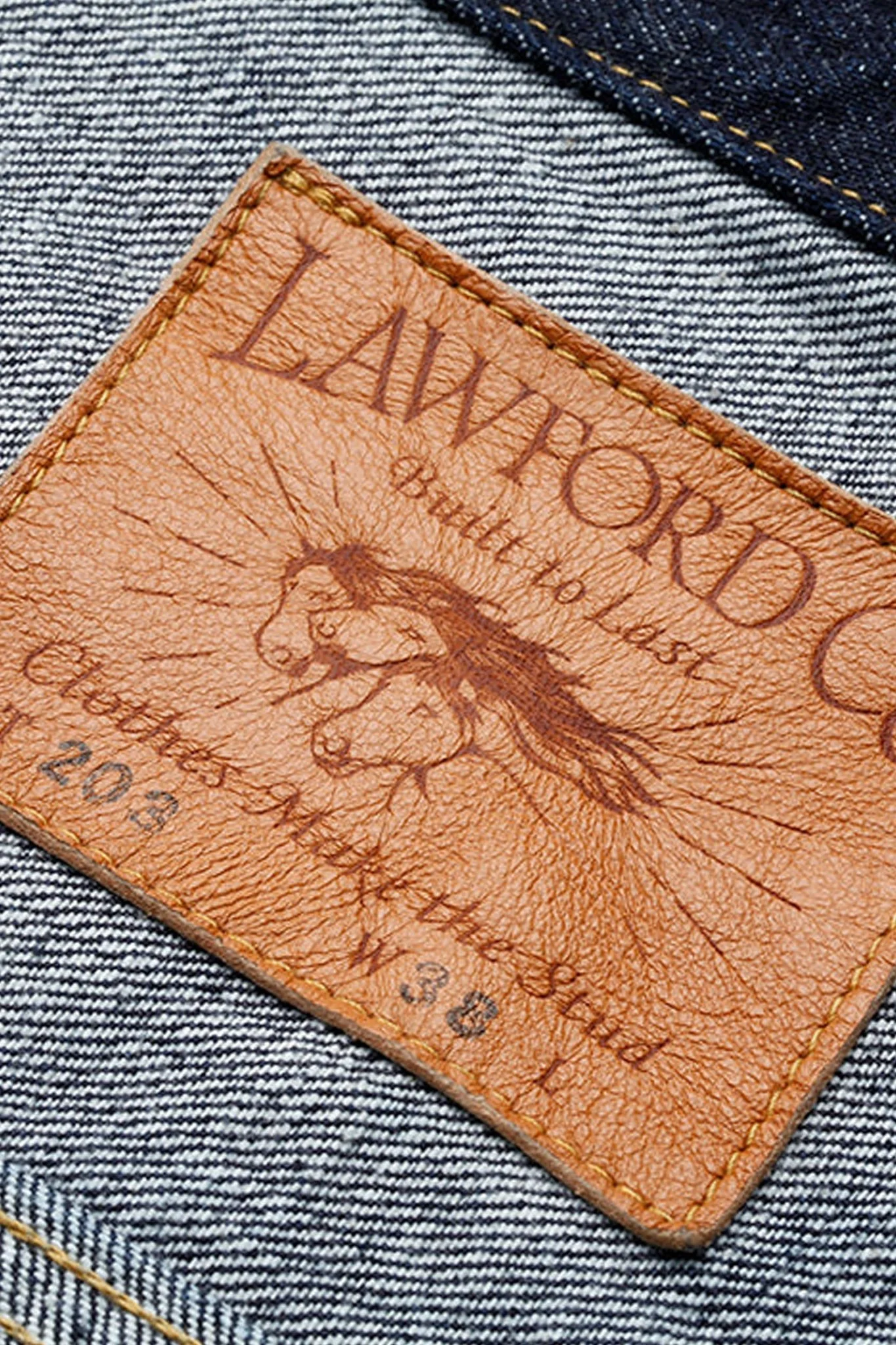 Lawford Lot.203 One Pocket Denim Jacket - Image 5