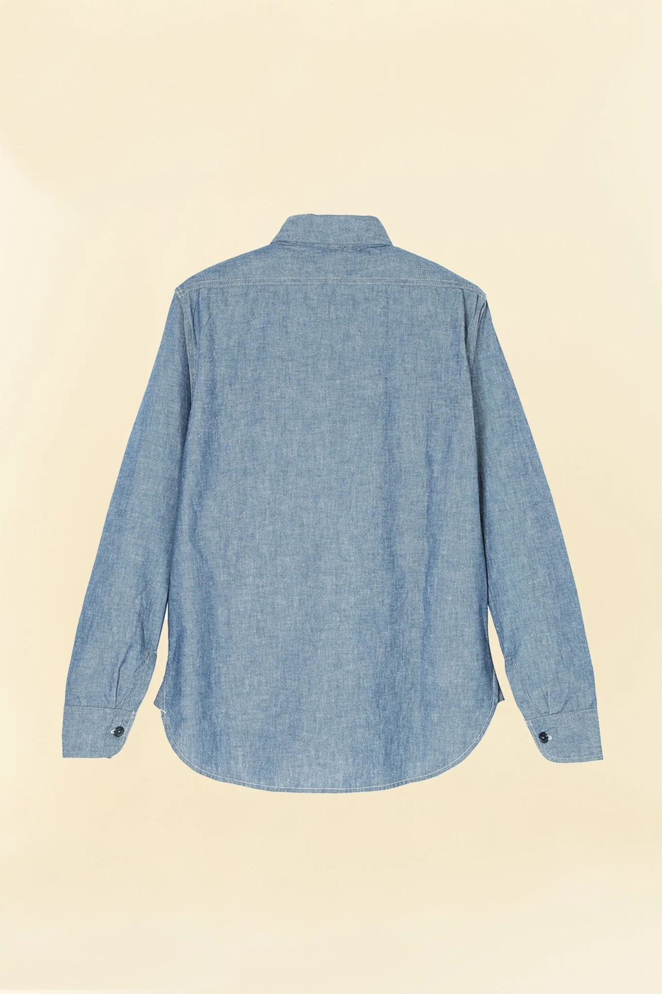 Lawford Lot.312 Work Chambray Shirt - Image 10