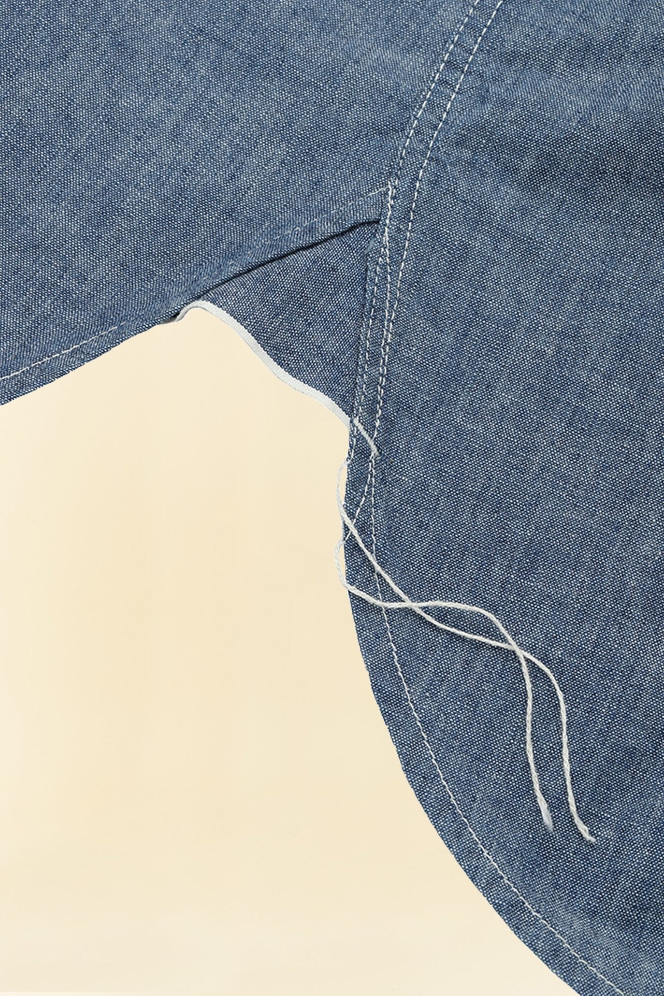 Lawford Lot.312 Work Chambray Shirt - Image 7