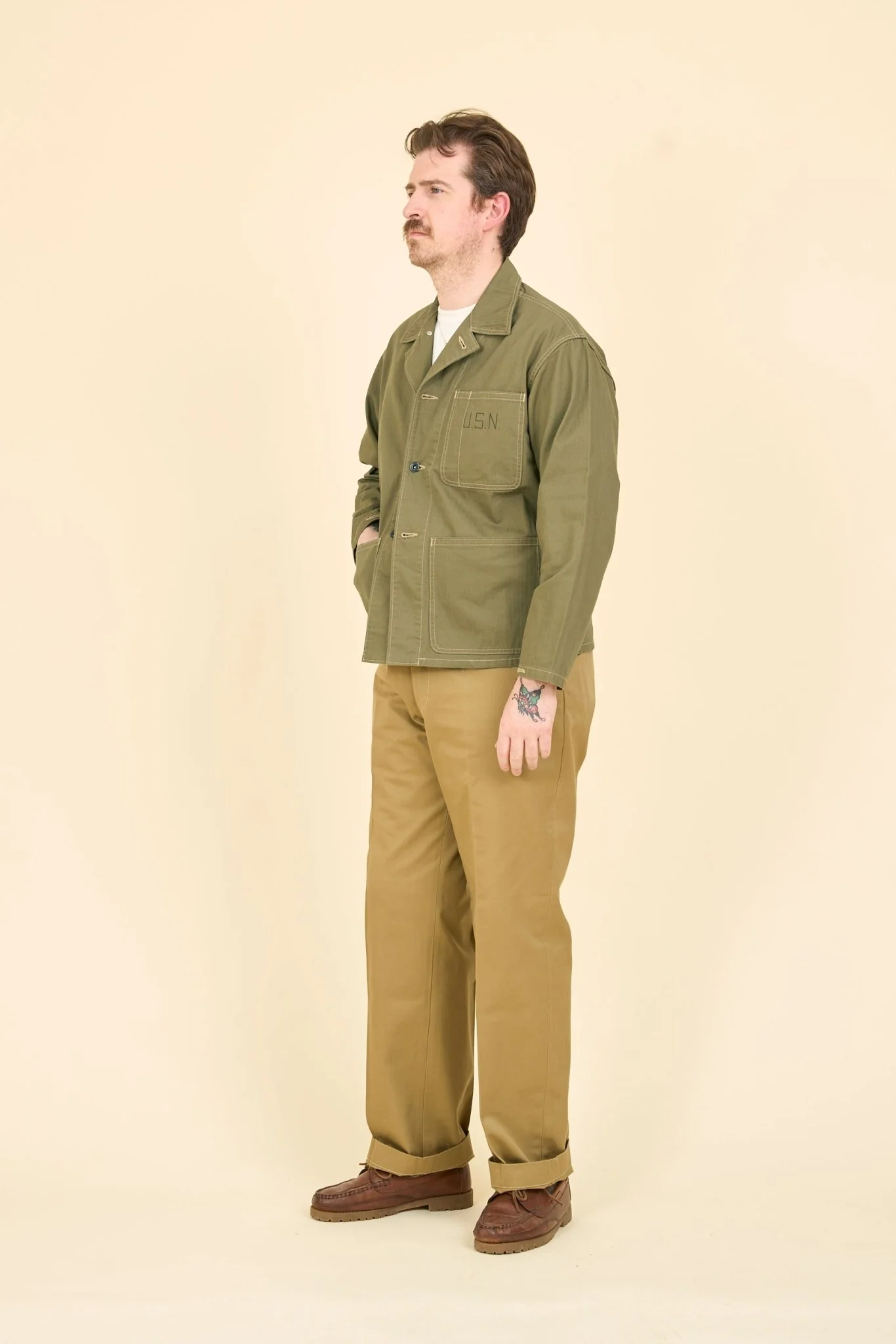 Lawford N-3 Utility Jacket - Image 4