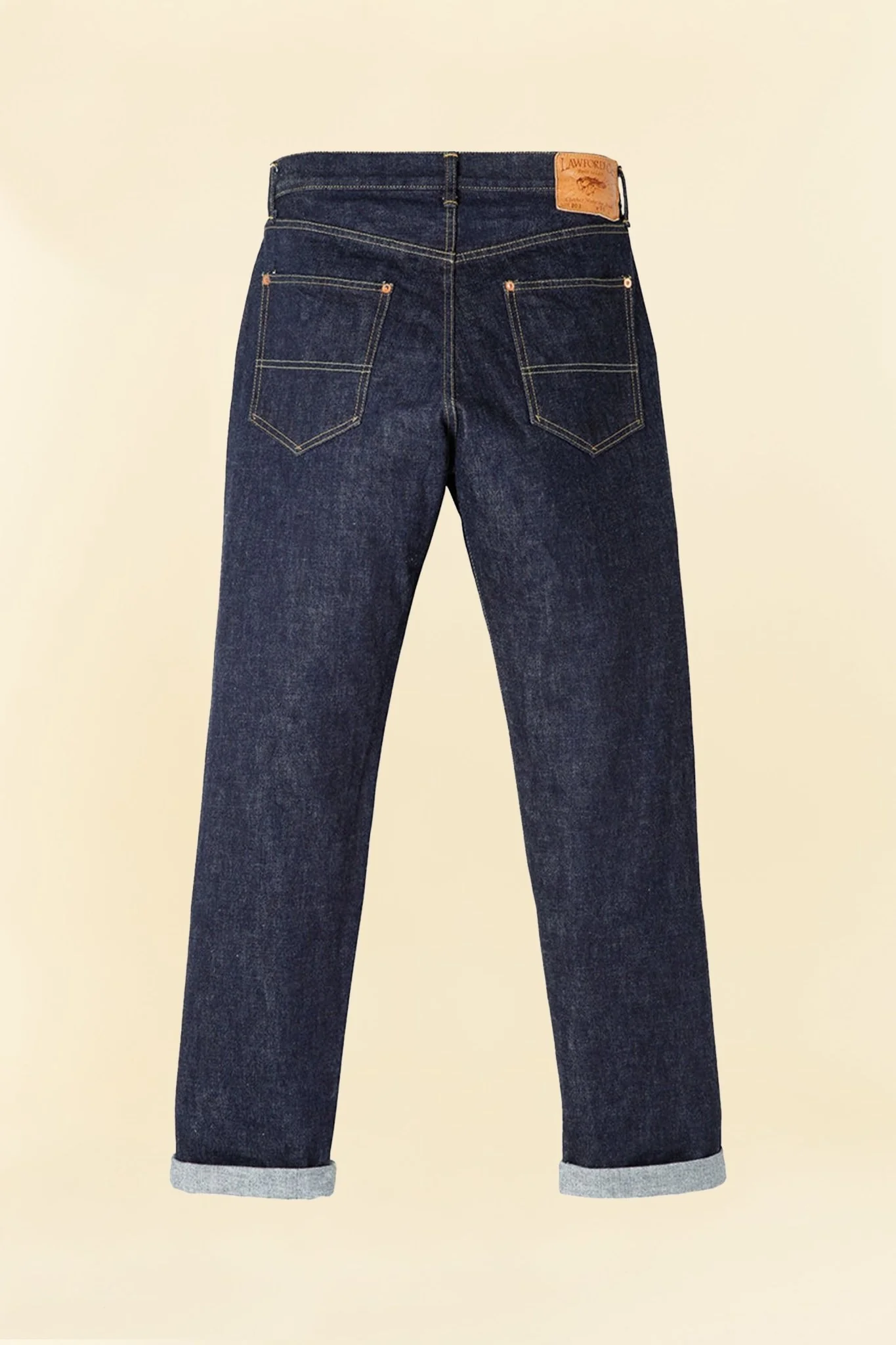 Lawford Lot.203 Five Pocket Denim Pants - 13.5oz - Image 10