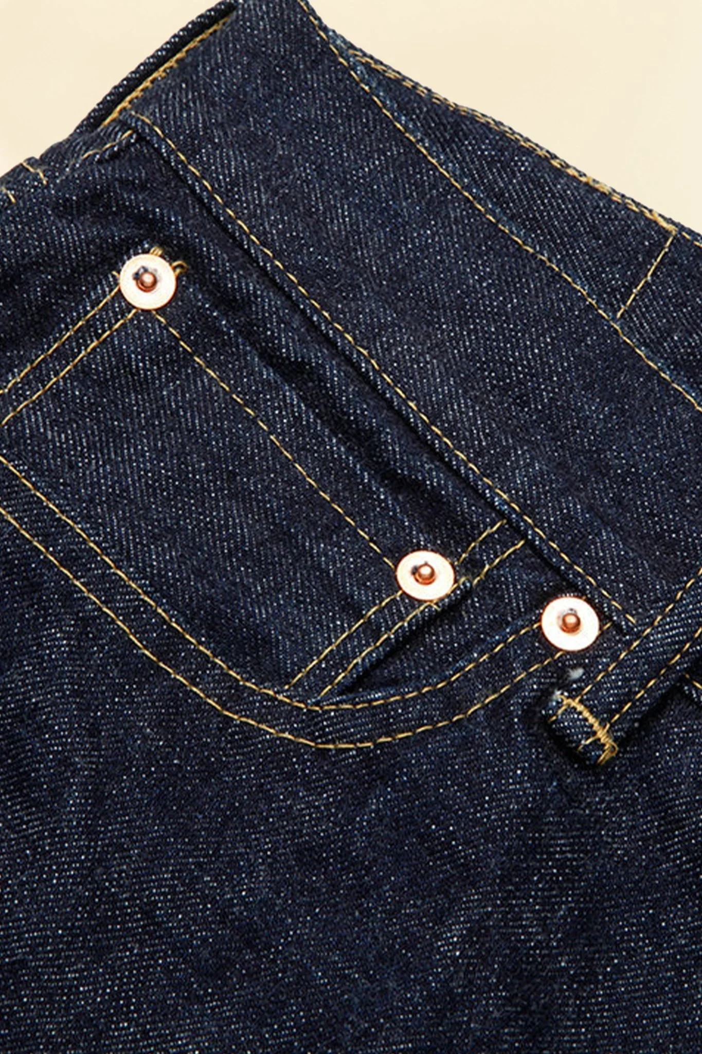 Lawford Lot.203 Five Pocket Denim Pants - 13.5oz - Image 12