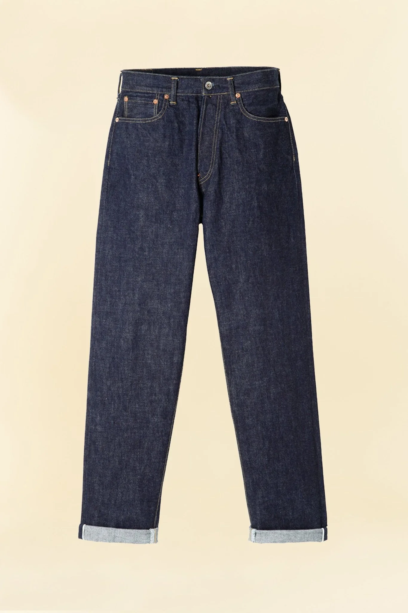 Lawford Lot.203 Five Pocket Denim Pants - 13.5oz - Image 3