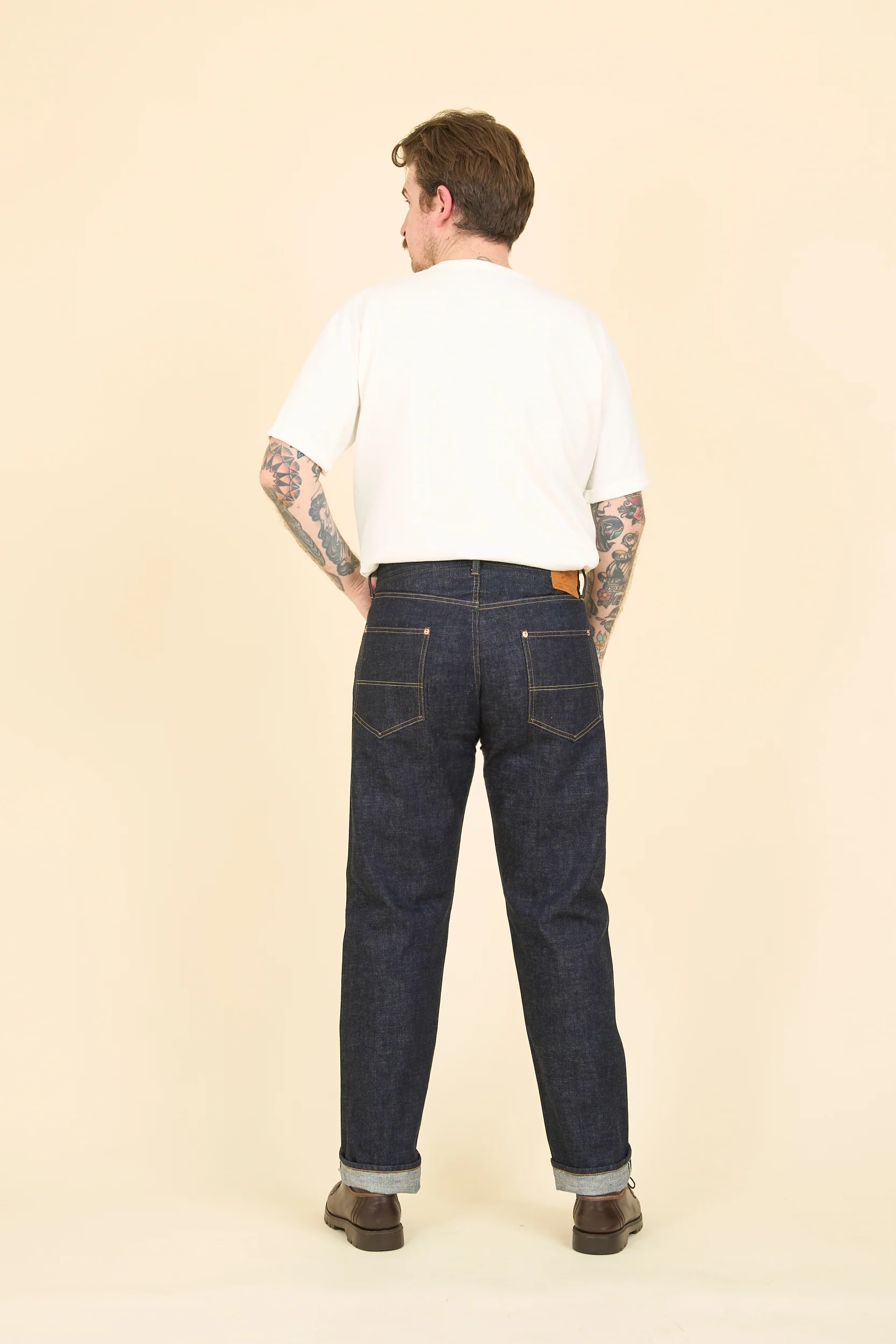 Lawford Lot.203 Five Pocket Denim Pants - 13.5oz - Image 6
