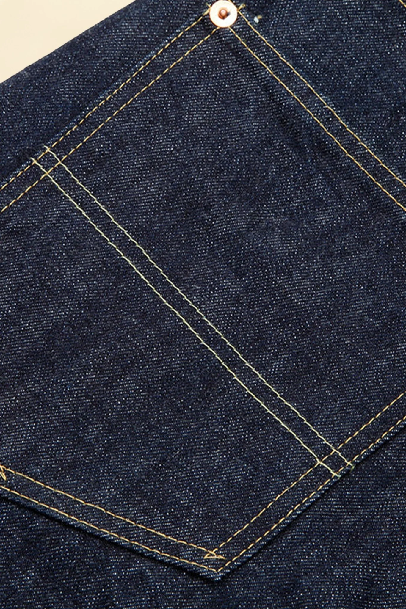 Lawford Lot.203 Five Pocket Denim Pants - 13.5oz - Image 7