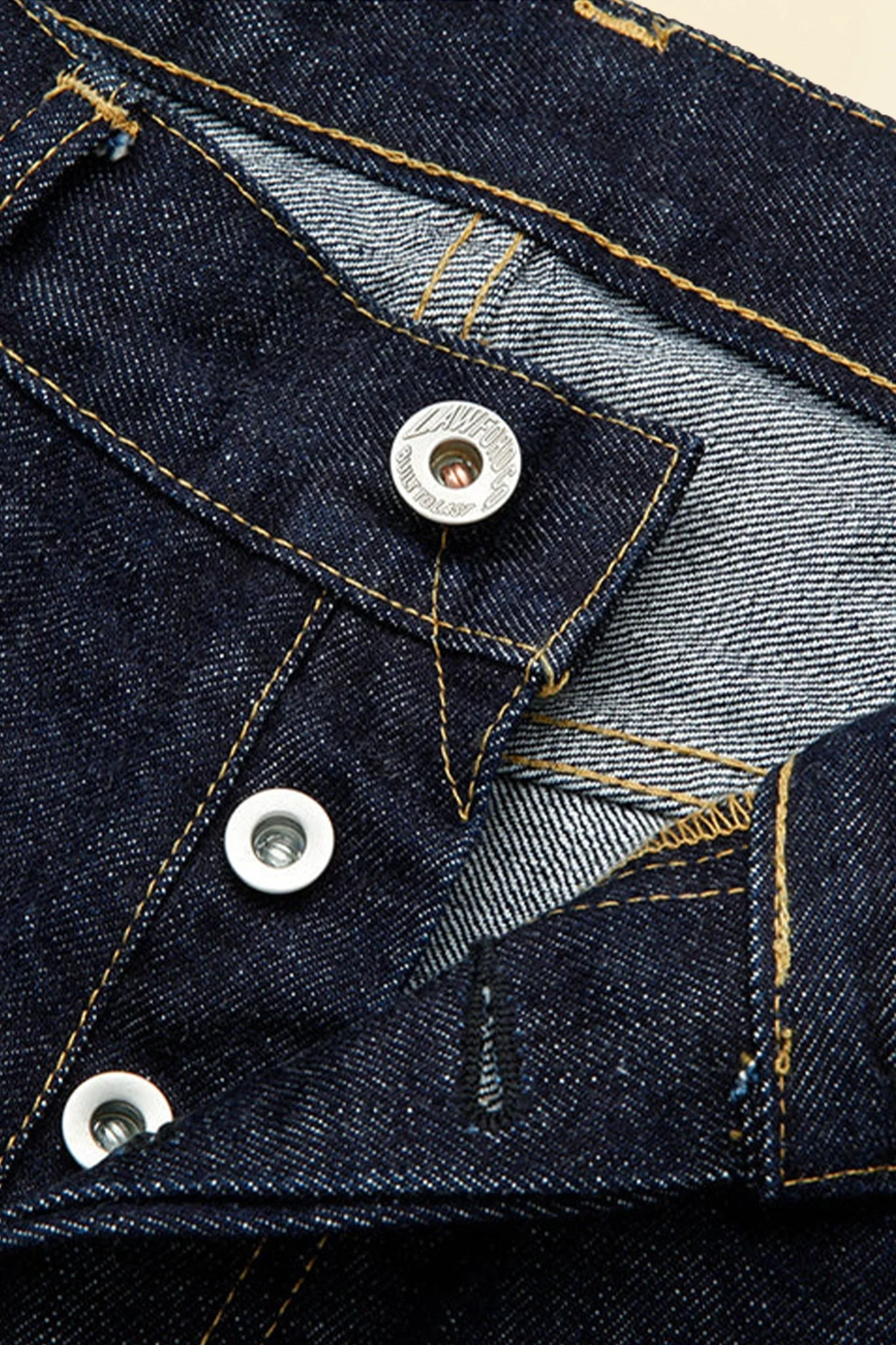 Lawford Lot.203 Five Pocket Denim Pants - 13.5oz - Image 9