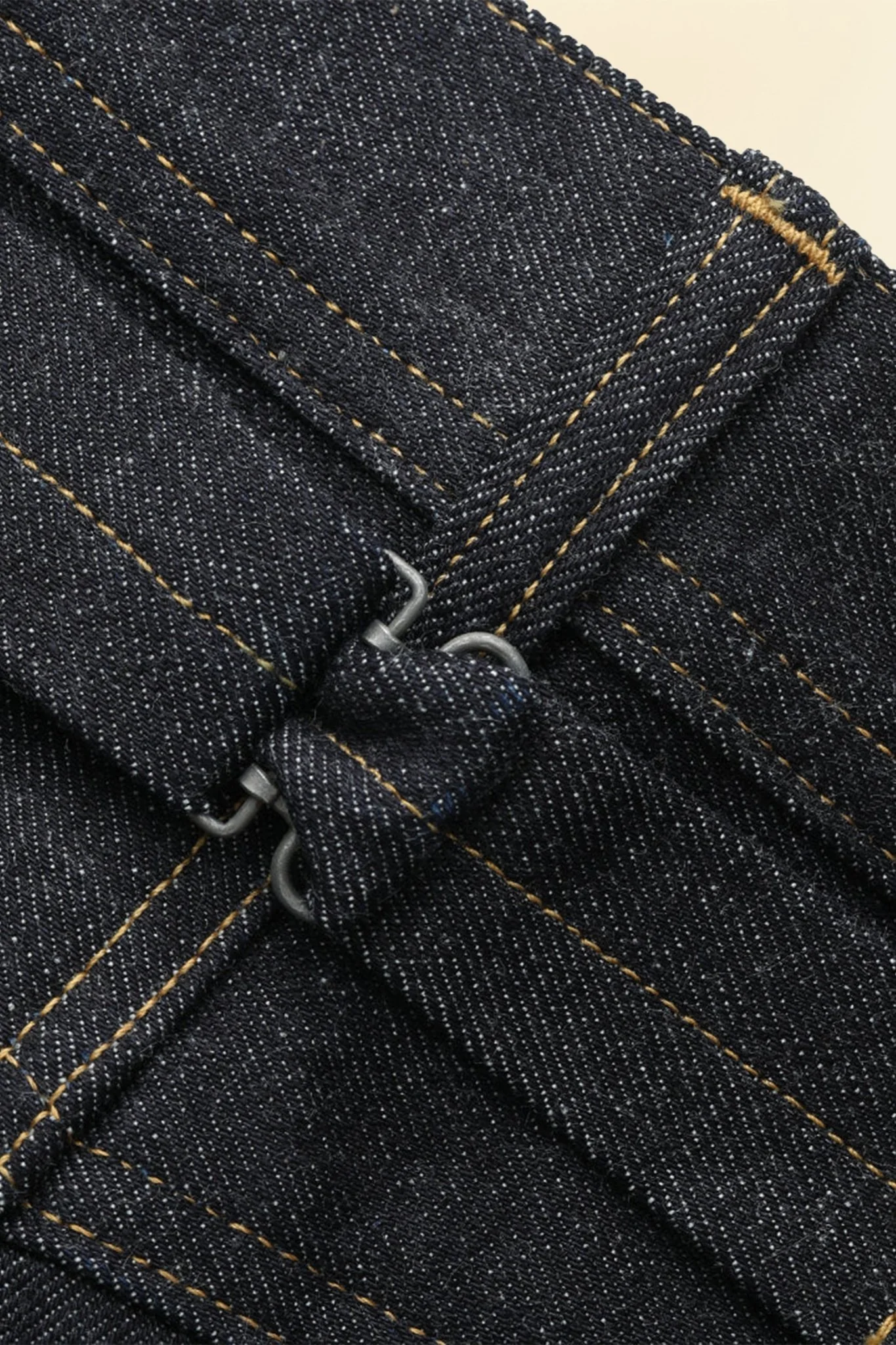 Lawford Lot.243 Buckle-back Five Pocket Denim Pants - 13.5oz - Image 7