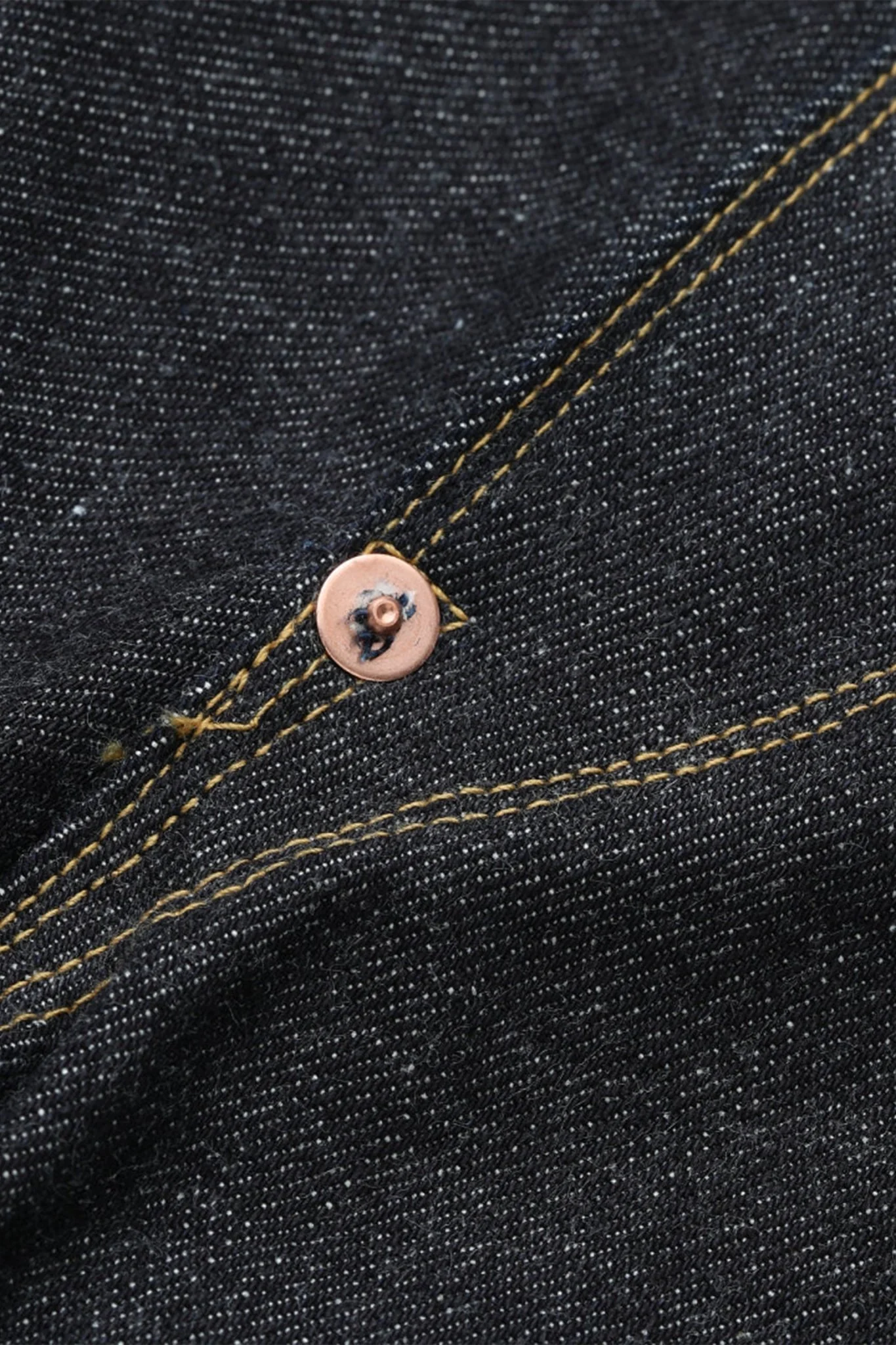 Lawford Lot.243 Buckle-back Five Pocket Denim Pants - 13.5oz - Image 9